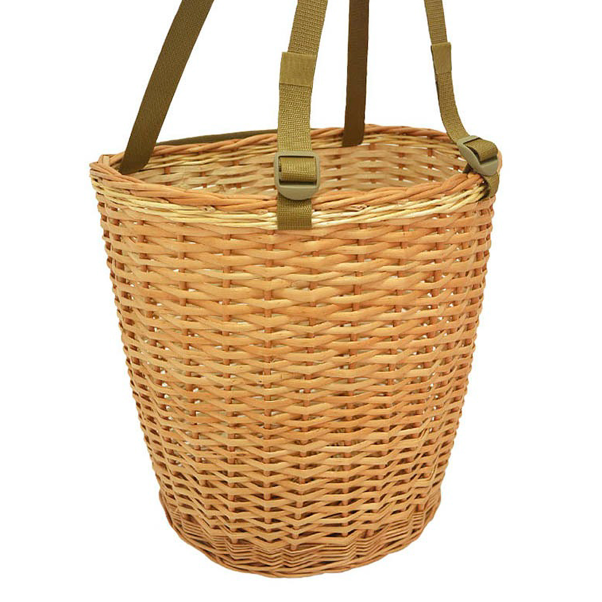 Koszyk wiklinowy na grzyby Acropolis 13 L - obrazek 2