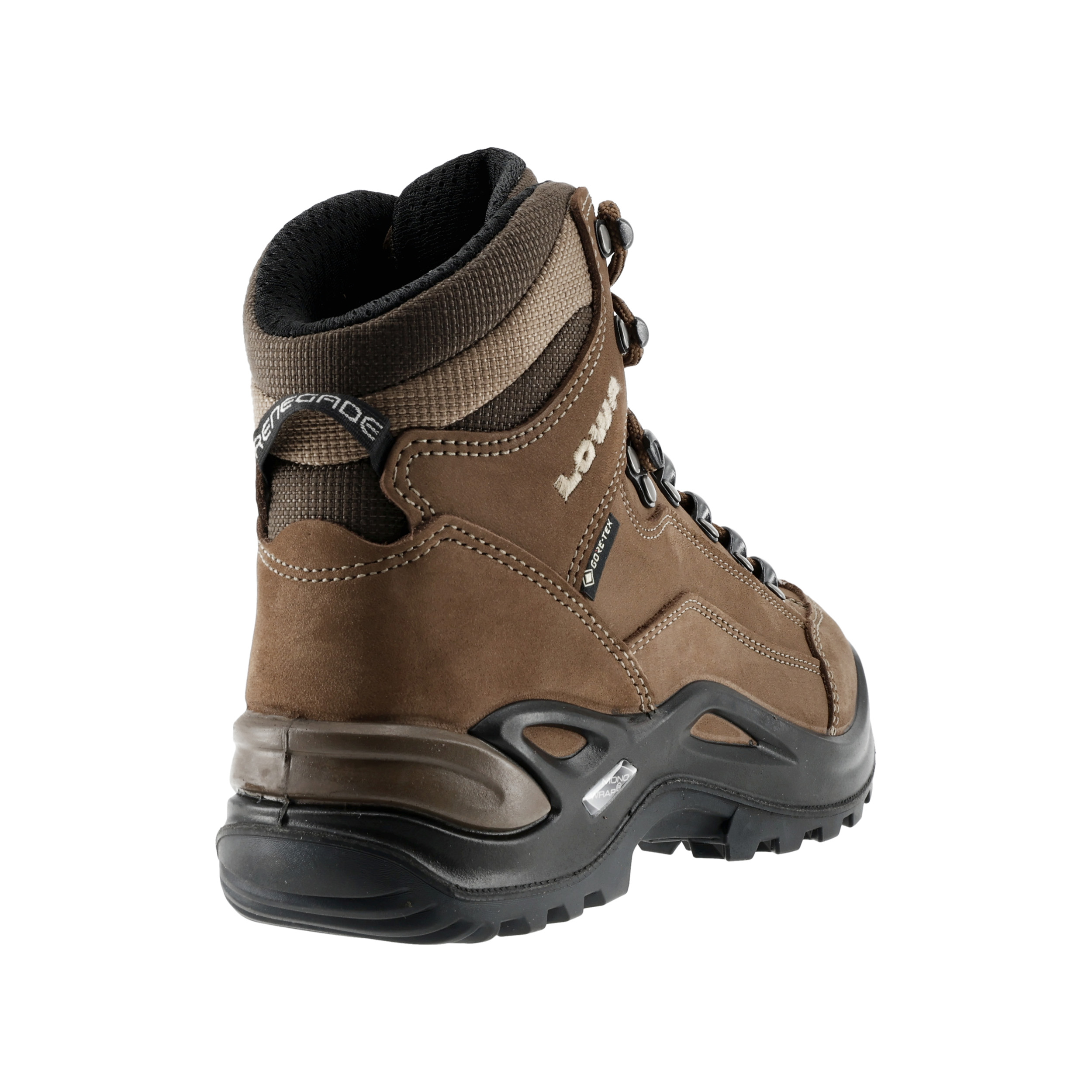 Buty damskie LOWA Renegade GTX mid WS jasnobrązowe 38 - obrazek 4