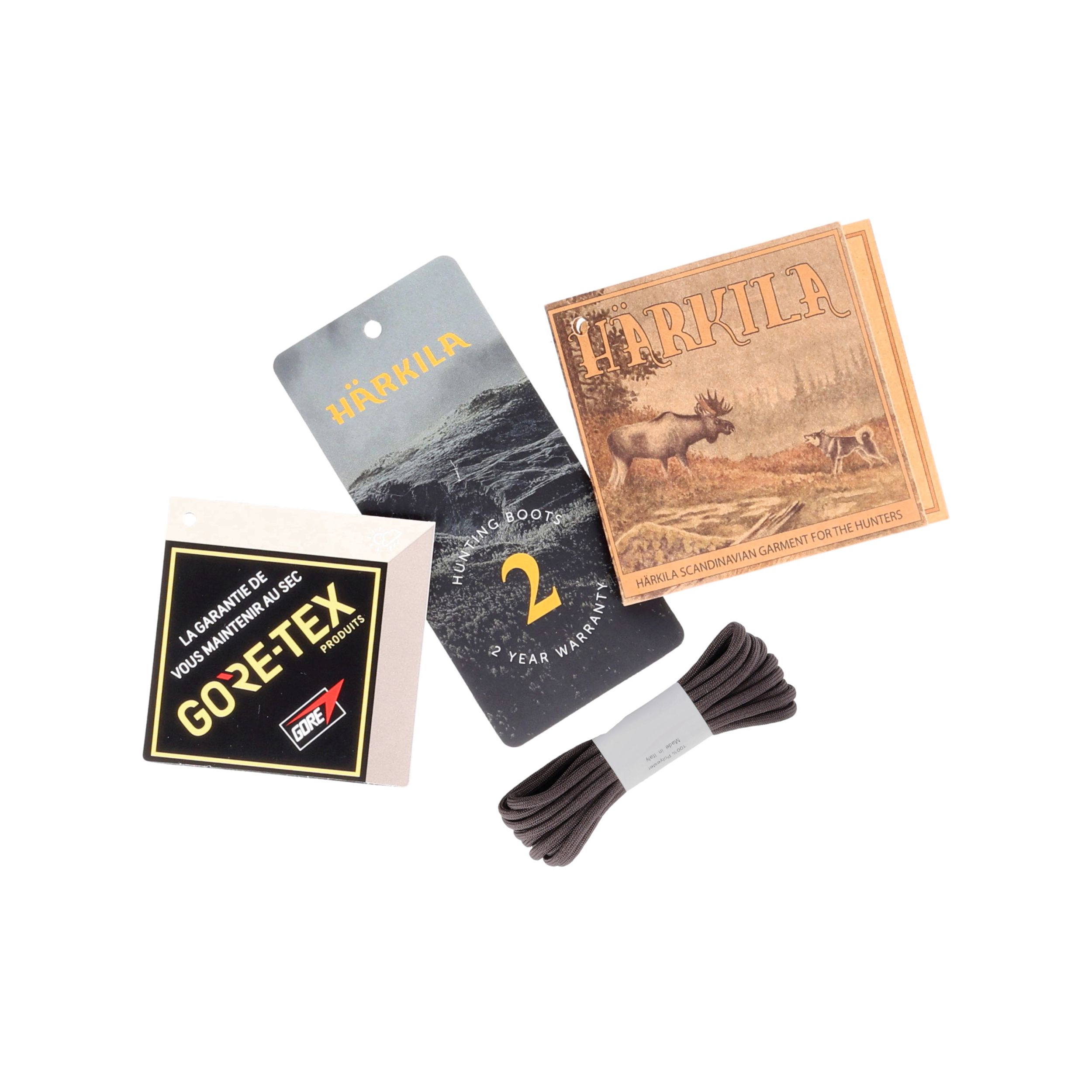 Buty męskie Härkila Saxnäs GTX Mid brown 44 - obrazek 8