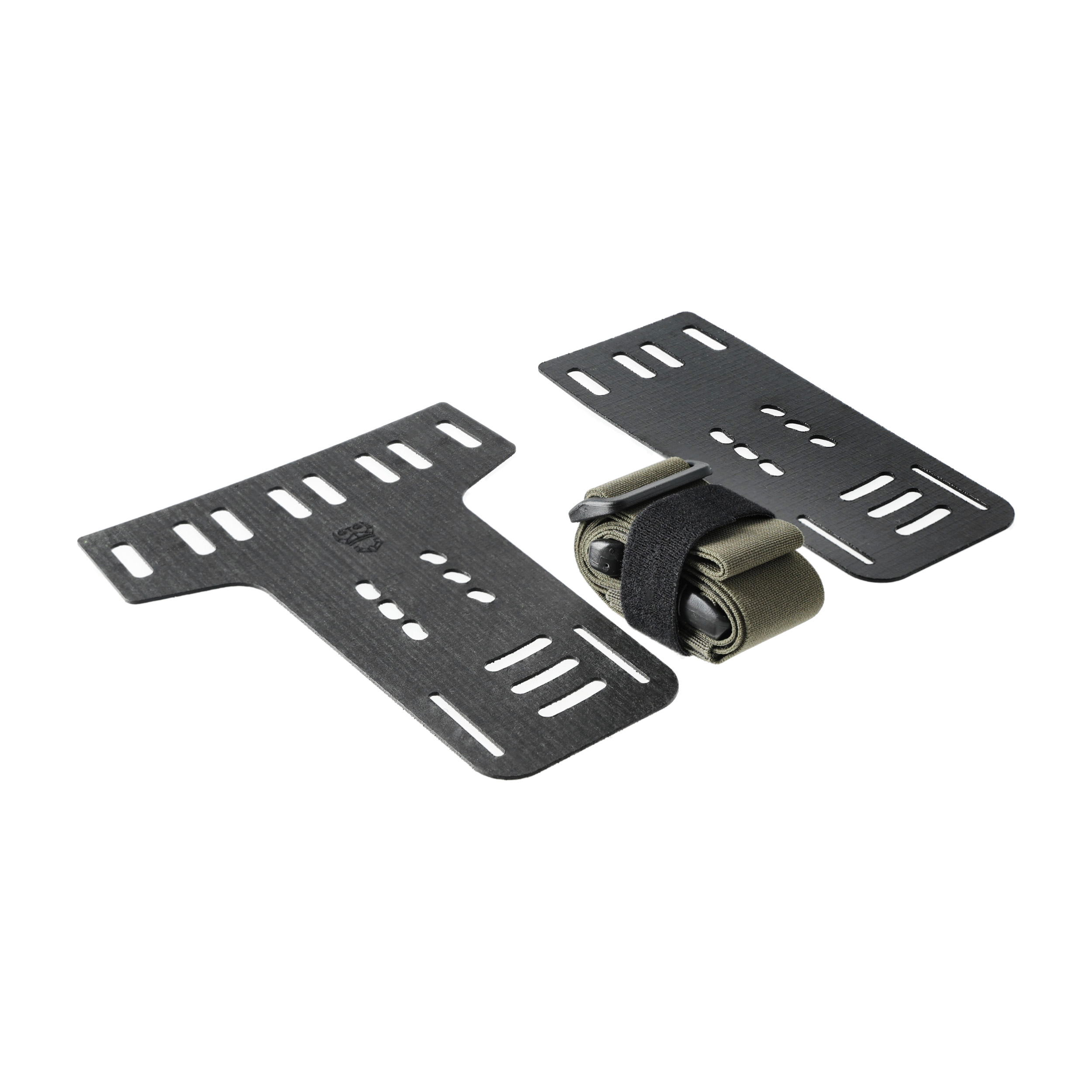 Obniżony montaż kabury Ginger's Tactical Gear do pasa GTG Viper Ranger Green - obrazek 2