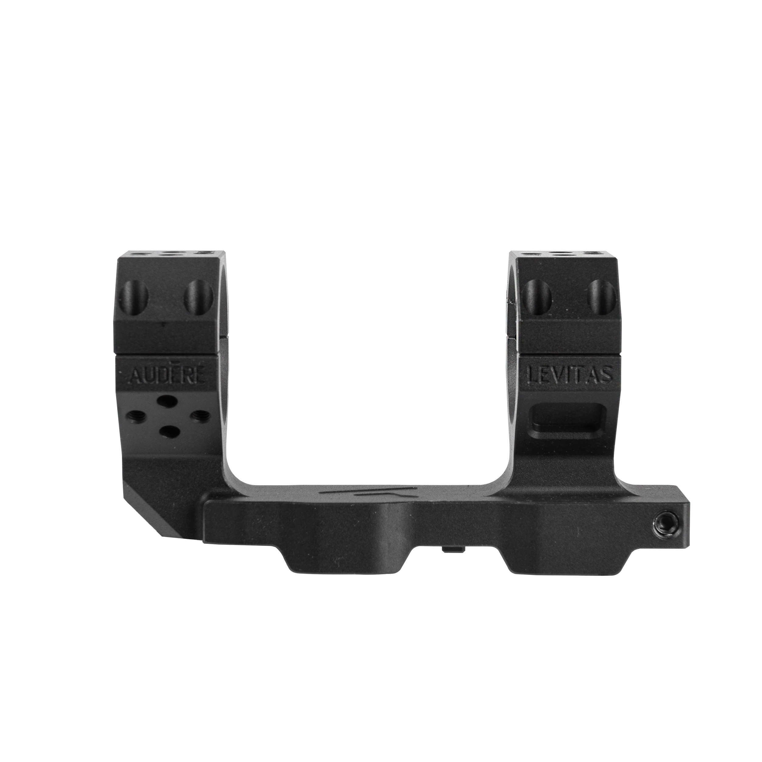 Montaż Audere Levitas jednoczęściowy 30/40 20 MOA 1,5" czarny - obrazek 3
