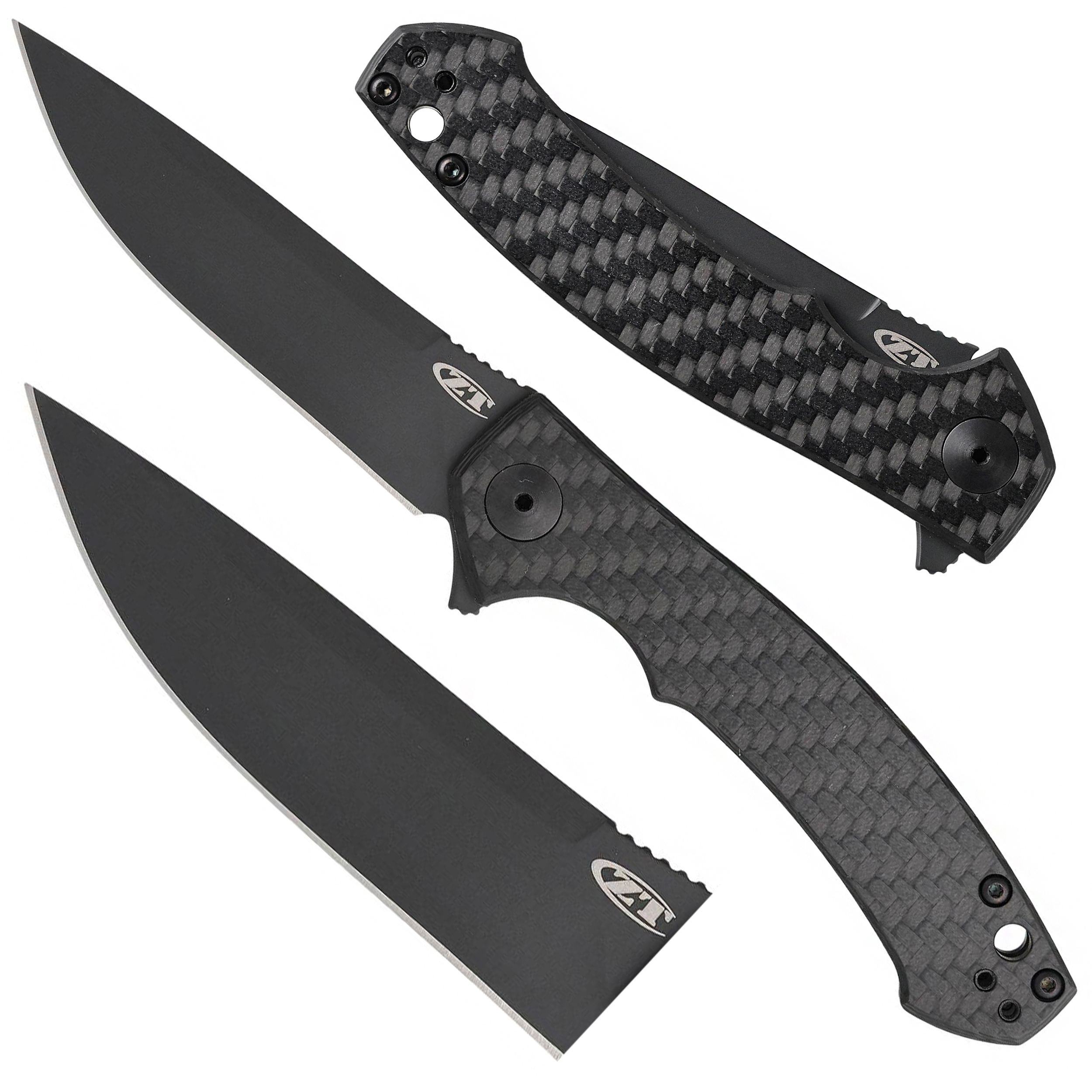 Nóż składany Zero Tolerance ZT Sinkevich 0450CF - obrazek 6