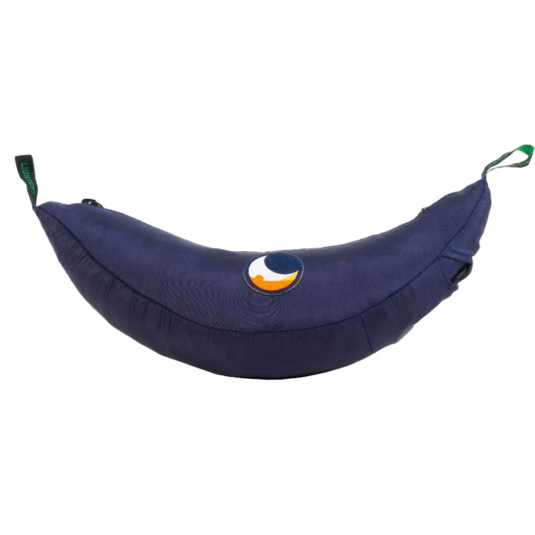 Hamak Ticket To The Moon lekki jednoosobowy granatowy - obrazek 2