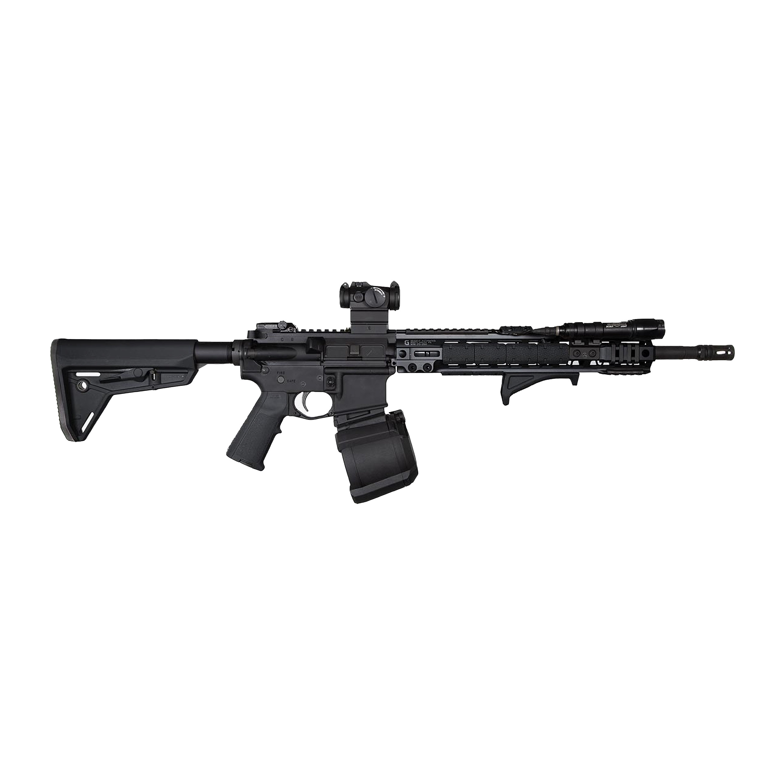 Chwyt Magpul przedni kątowy AFG M-LOK czarny MAG598 - obrazek 4