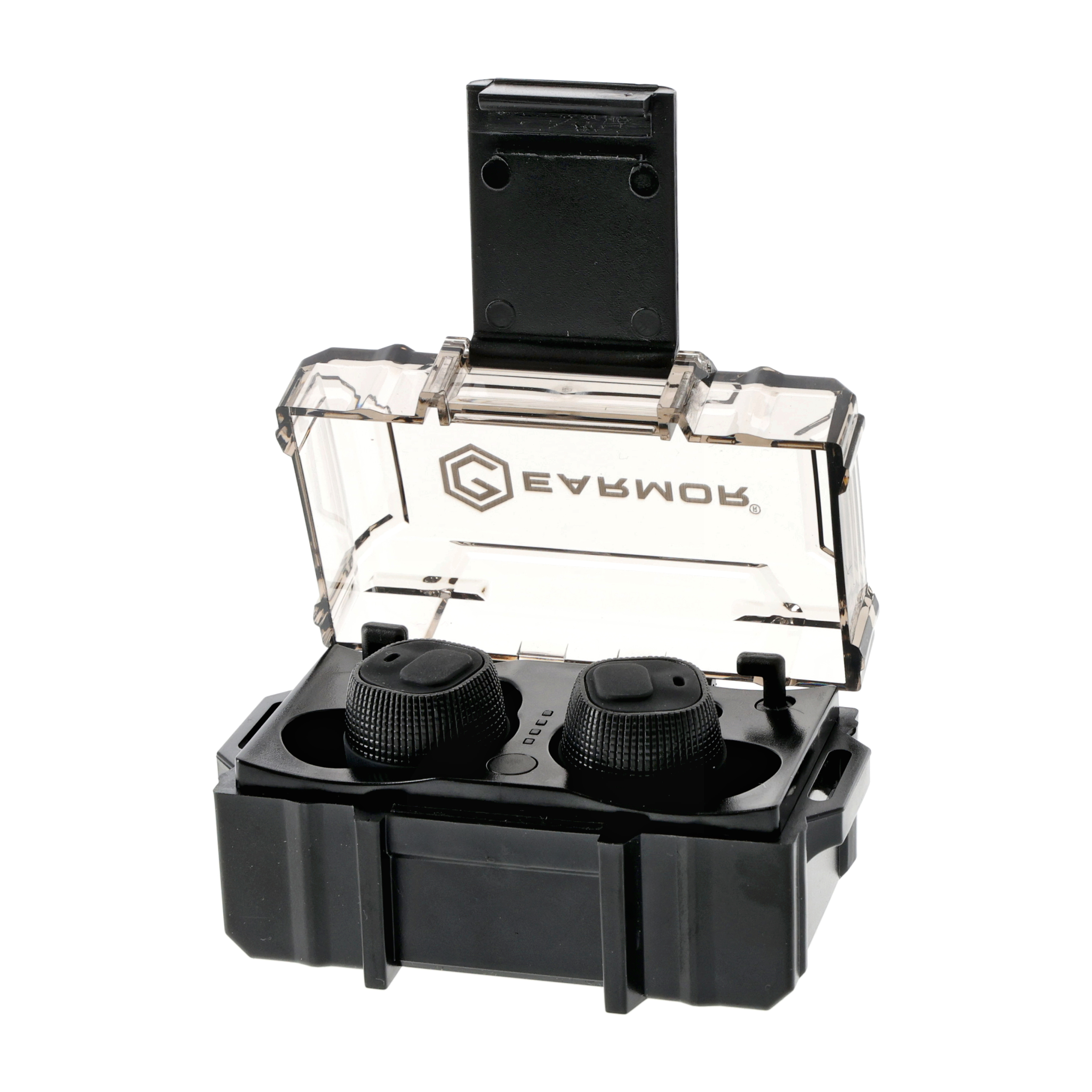 Aktywne ochronniki słuchu Earmor M20 czarne - obrazek 3