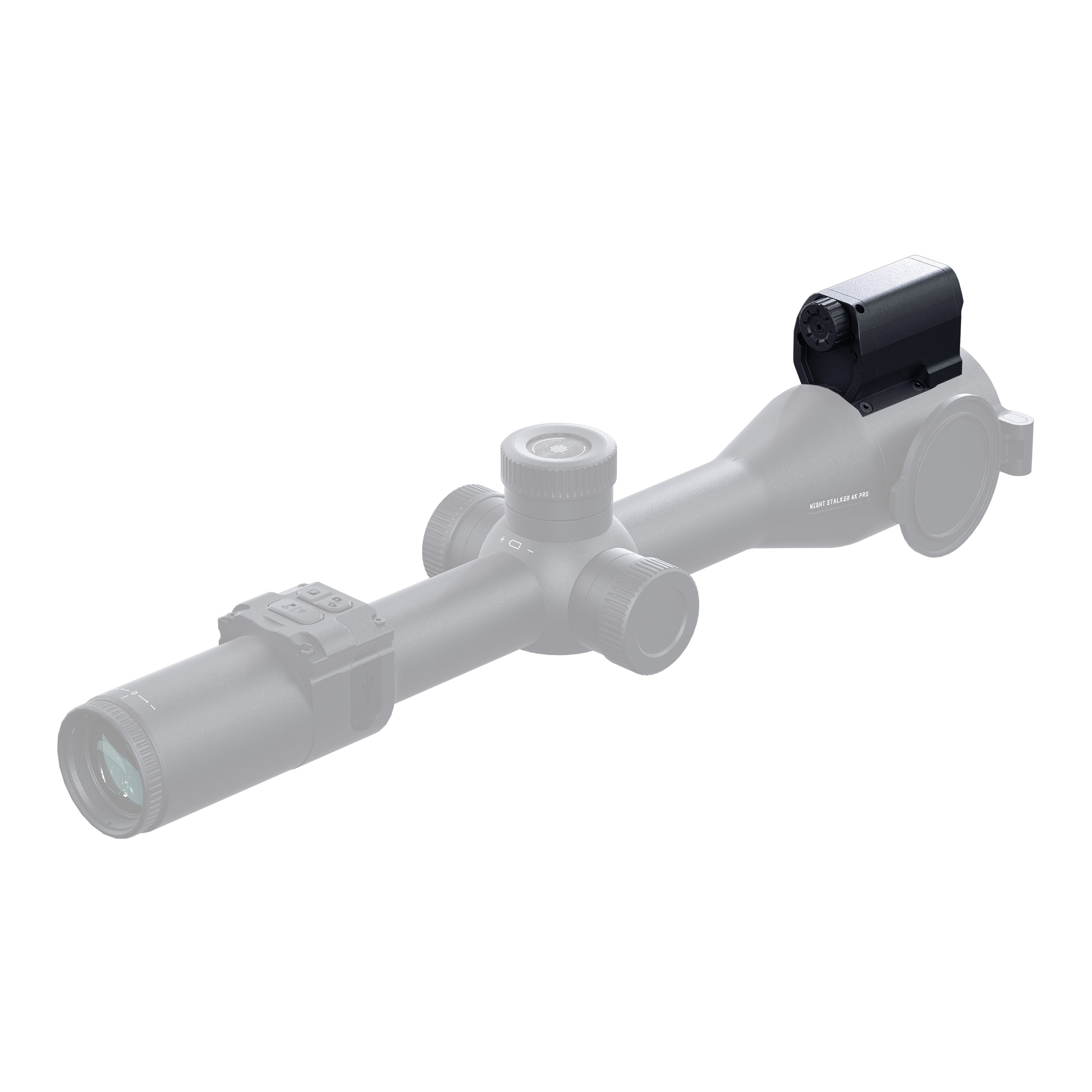 Moduł iluminator podczerwieni i dalmierz do PARD Night Stalker Pro i eX 850 nm - obrazek 4