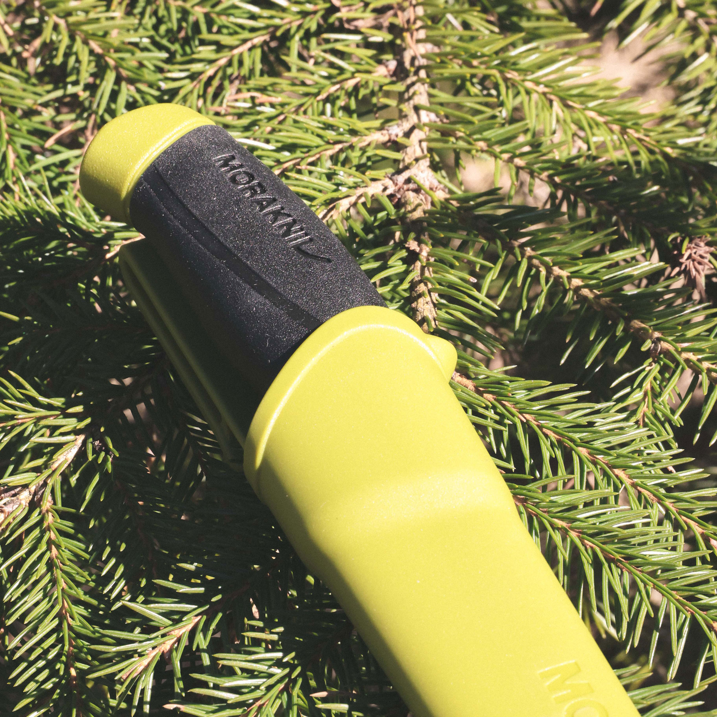 Nóż Morakniv Companion oliwkowy stal nierdzewna - obrazek 6