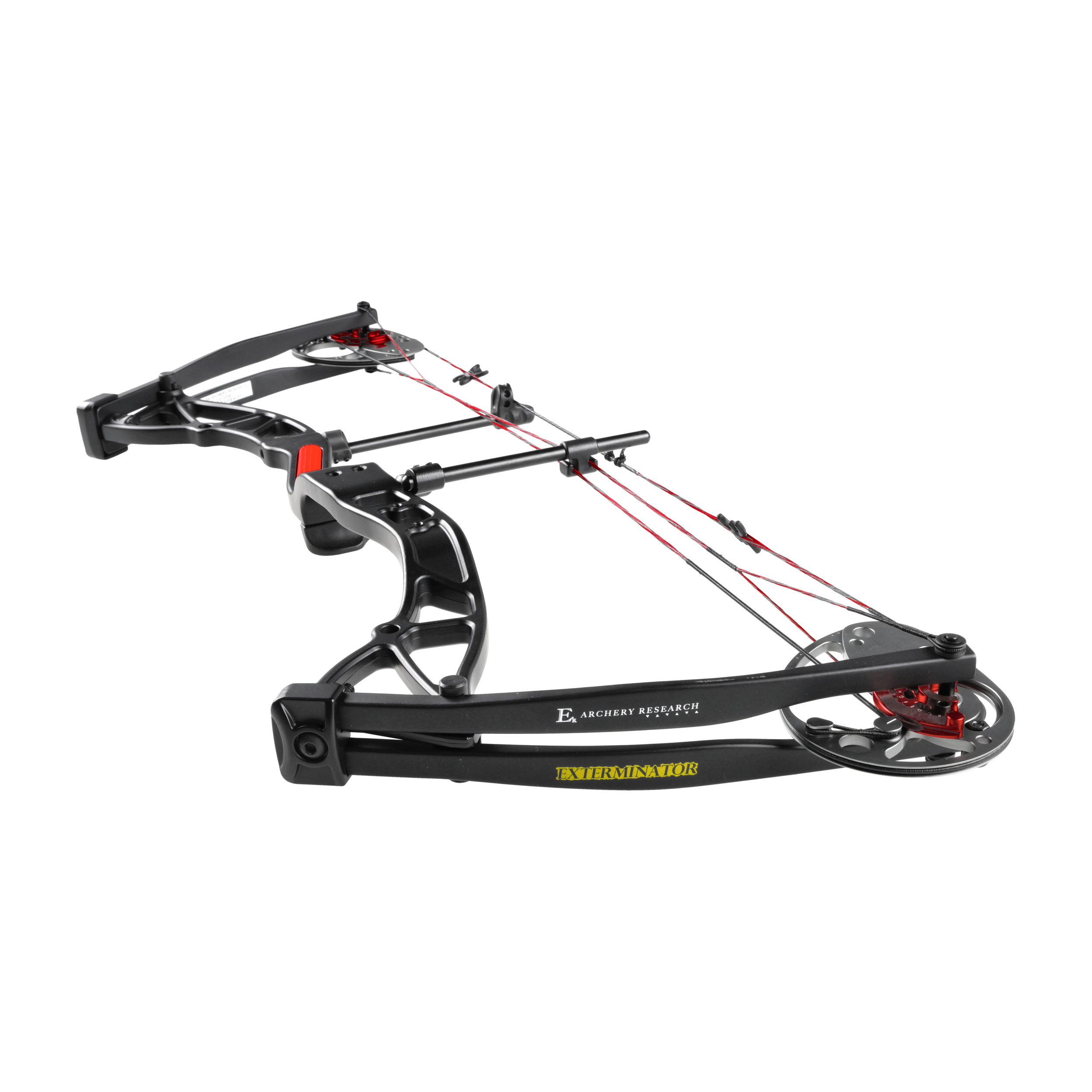 Łuk bloczkowy dla dorosłych Poe Lang Ek Exterminator 15-70 lb 30" czarny zestaw - obrazek 5