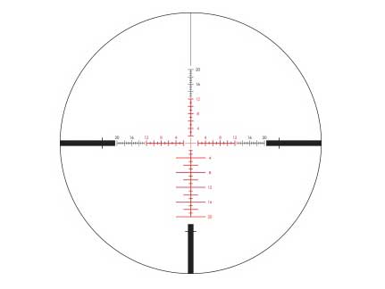 Luneta celownicza Vortex Viper PST II 5-25x50 30 mm AO EBR-4 - obrazek 7