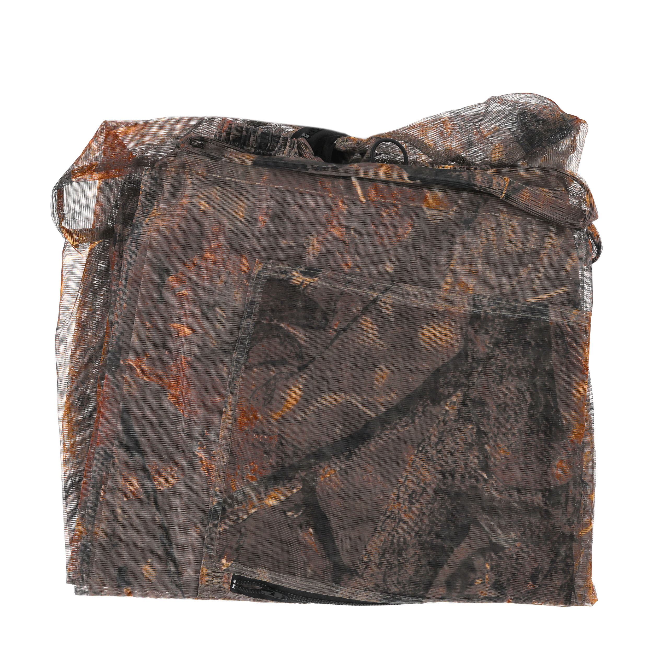 Moskitiera MFH dwuczęściowa hunter brown M/L - obrazek 6