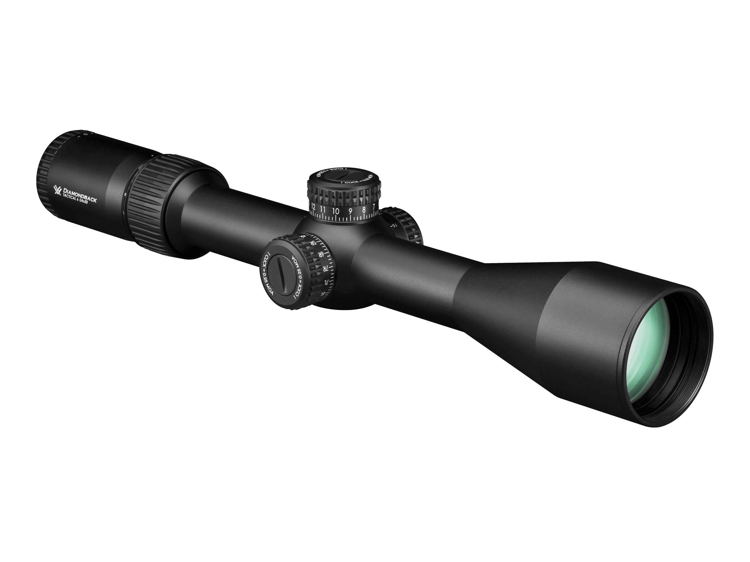 Luneta celownicza Vortex Diamondback Tactical 6-24x50 FFP 30 mm AO EBR-2C MOA - obrazek 4