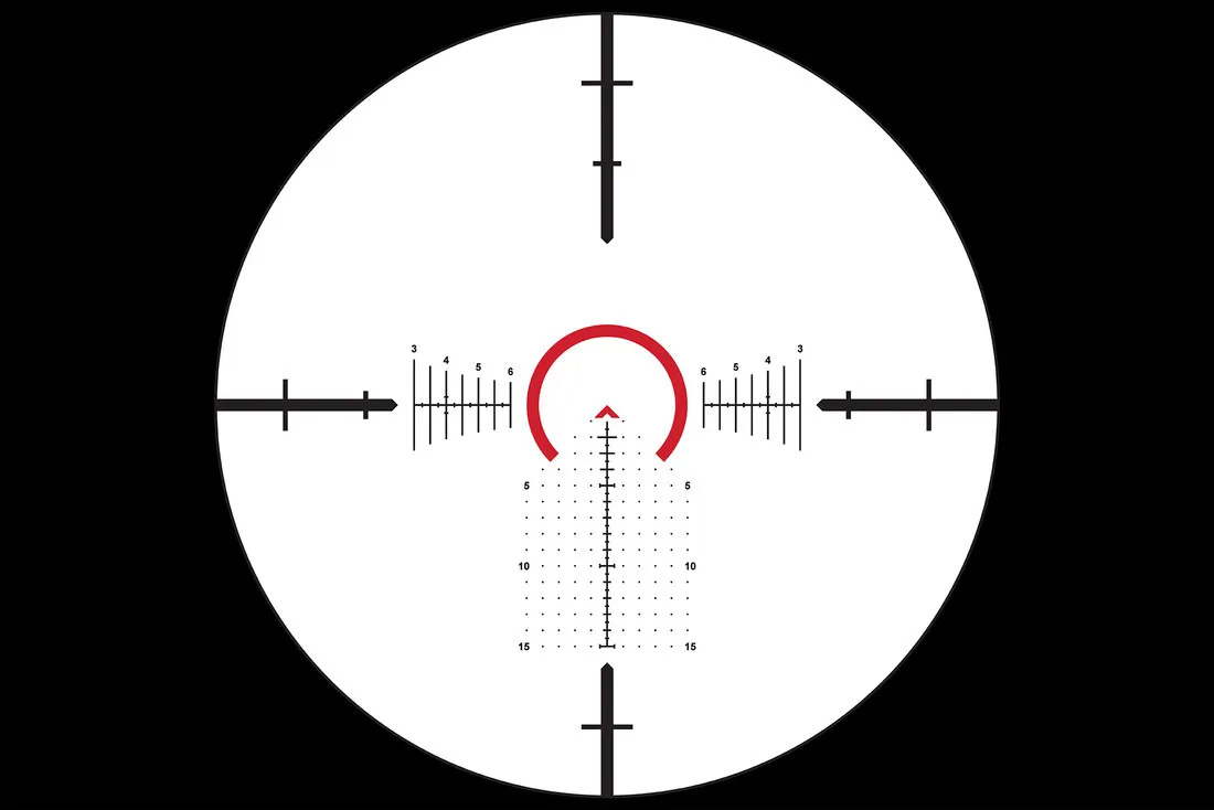 Luneta celownicza Primary Arms Compact PLx-1-8x24 mm FFP iR ACSS Griffin M8 MIL - obrazek 6