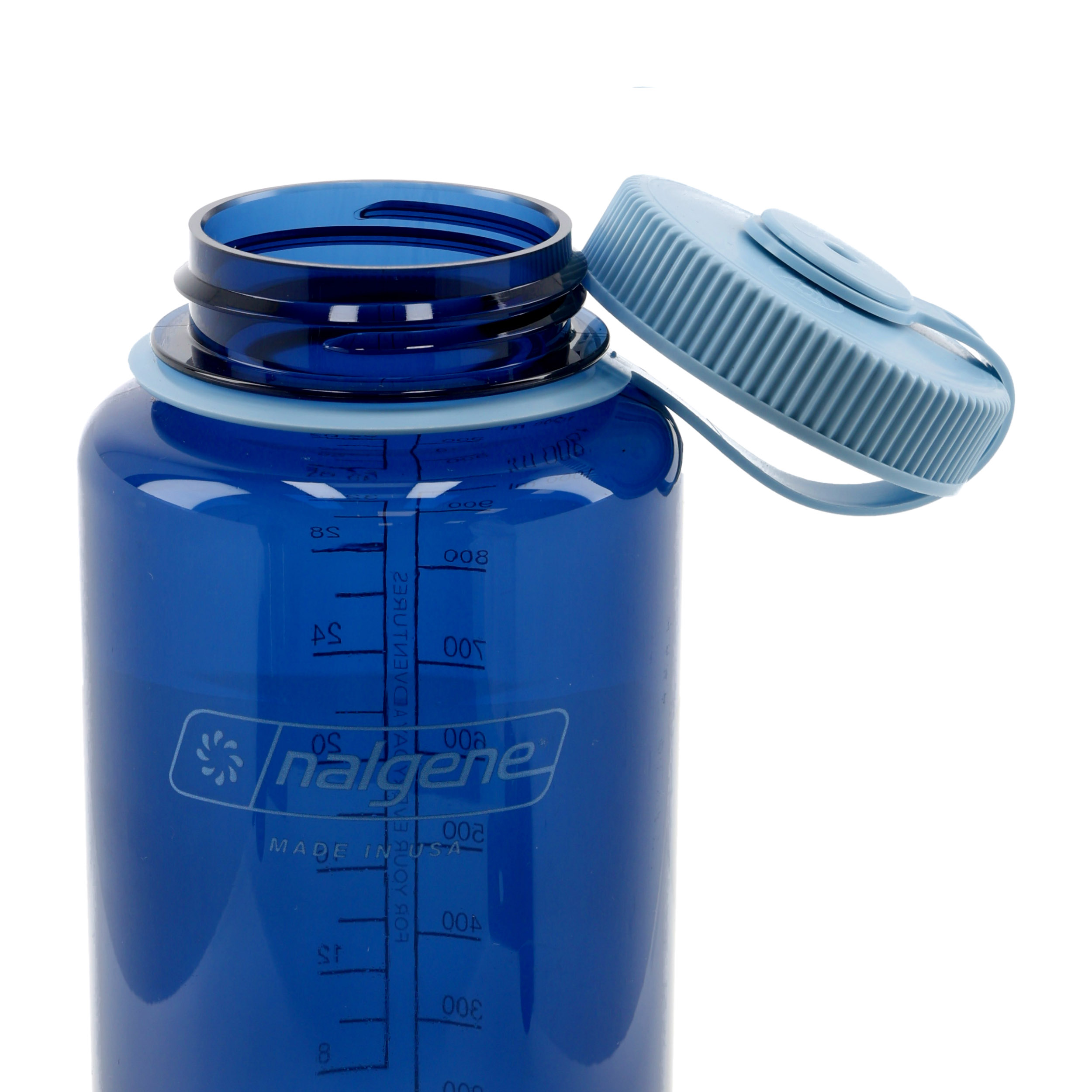 Butelka Nalgene Wide Mouth 1 l Indigo - obrazek 4