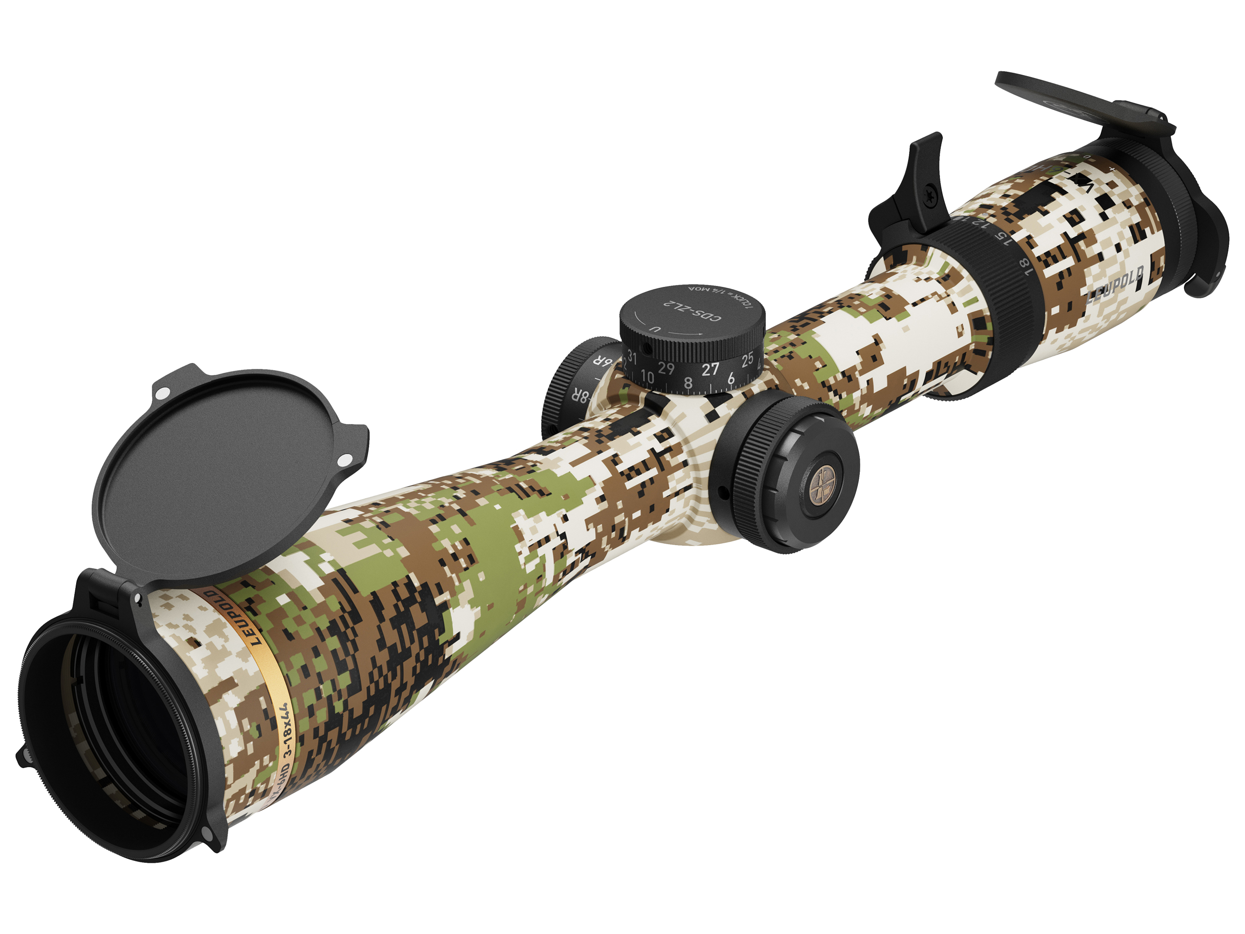 Luneta celownicza Leupold VX-6HD 3-18x44 30 mm CDS-ZL2 AO iR FireDot Duplex - obrazek 8