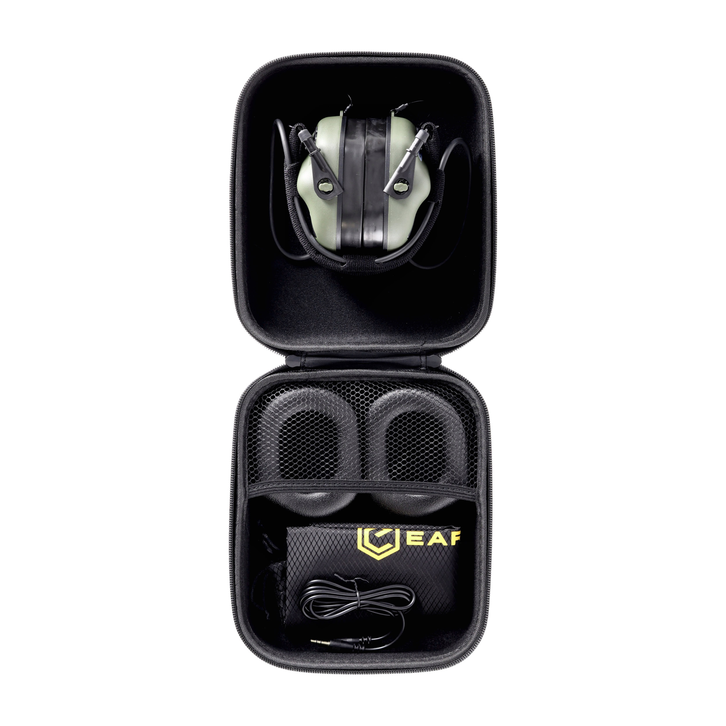 Aktywne ochronniki słuchu Earmor M31 Mark4 M31-FG-MARK4 Foliage Green - obrazek 7