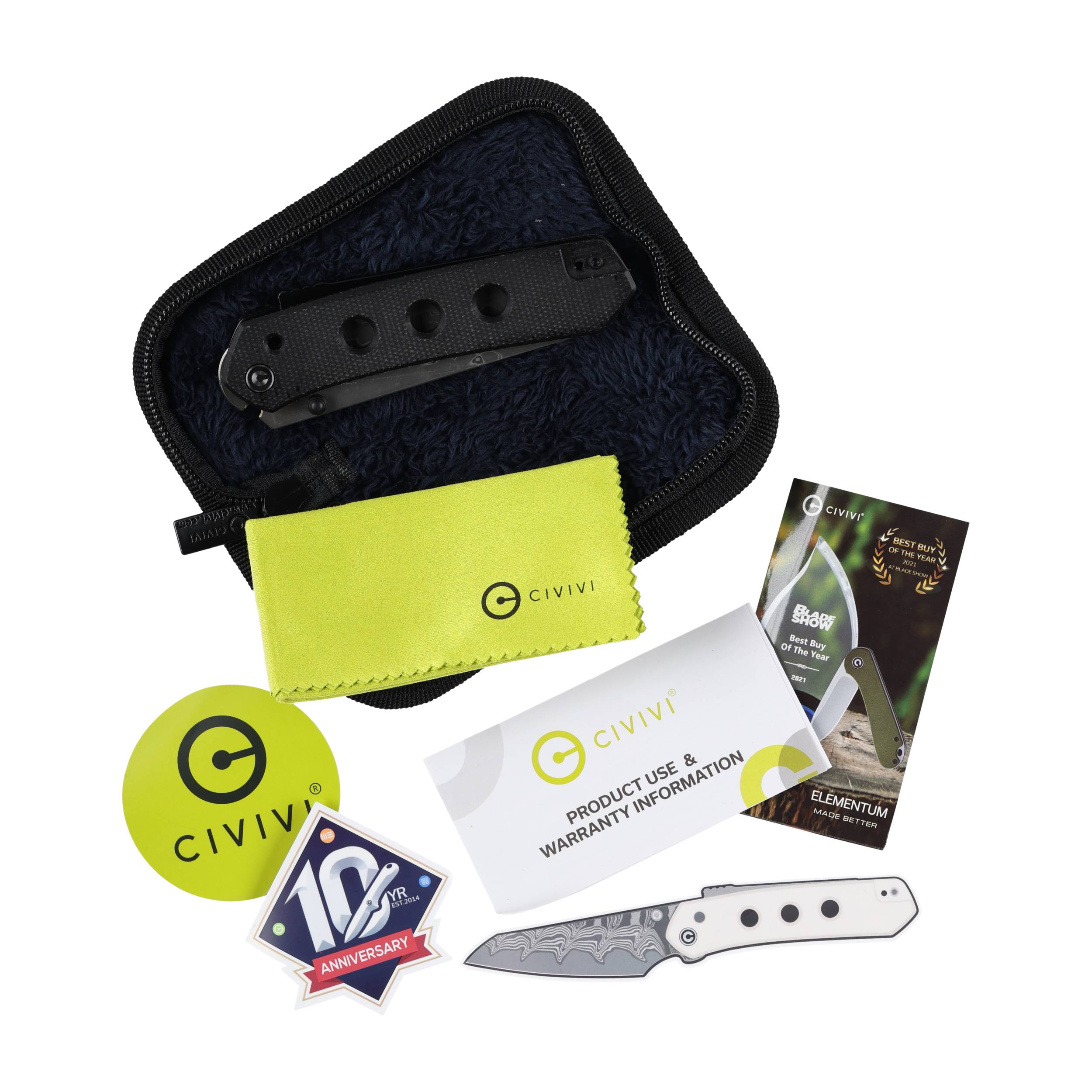 Nóż składany Civivi Vision FG C22036-DS2 - obrazek 6