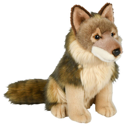 Maskotka Uni-Toys Wilk 25 cm
