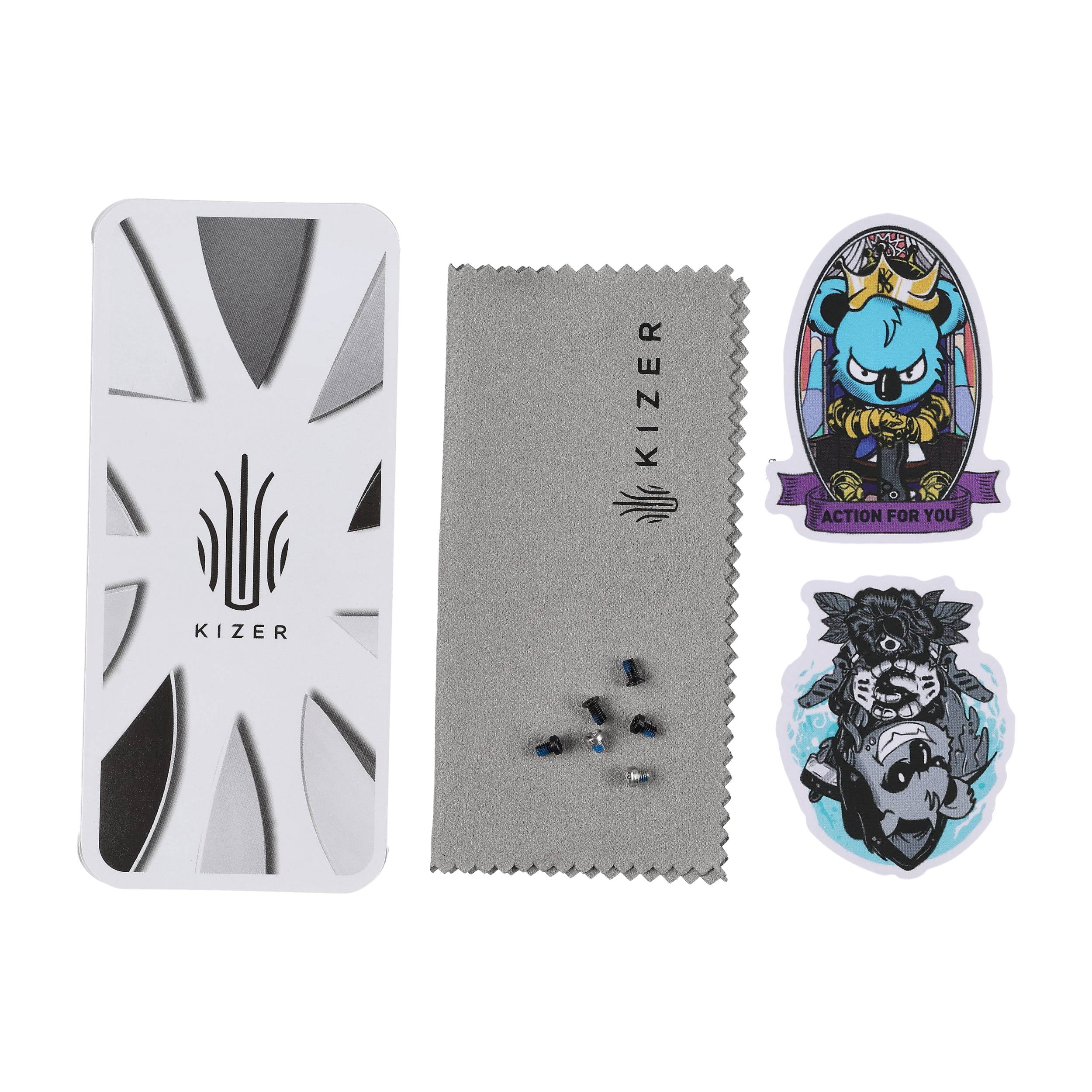 Nóż składany Kizer Mini Grouper V3669A2 - obrazek 6