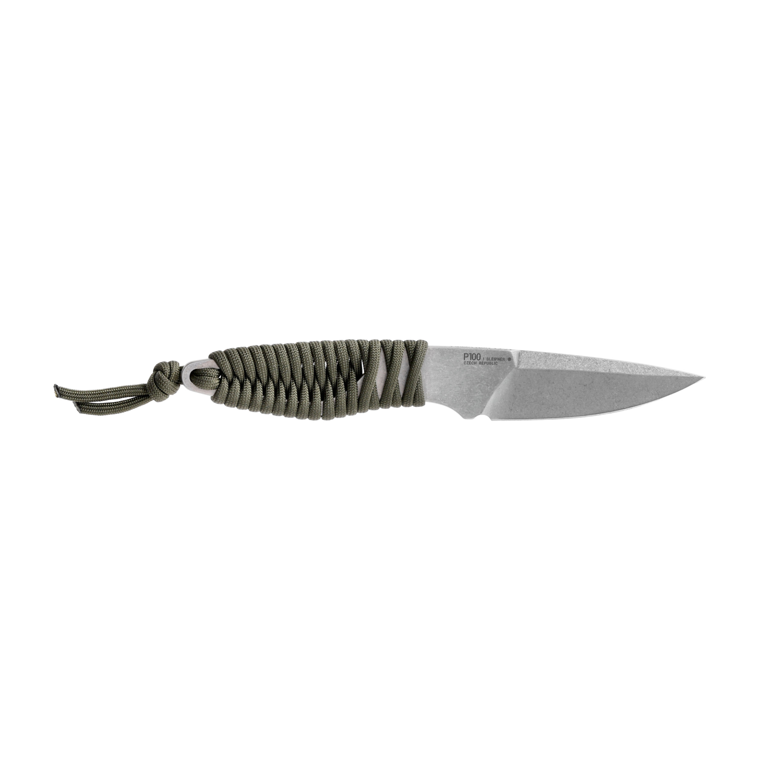 Nóż ANV Knives P100 ANVP100-004 oliwkowy paracord - obrazek 2
