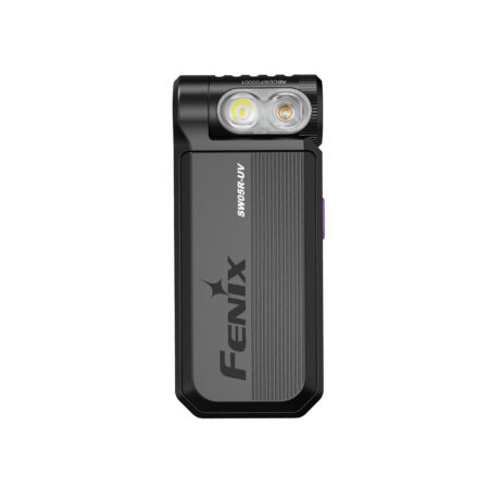 Latarka LED Fenix SW05R-UV czarna