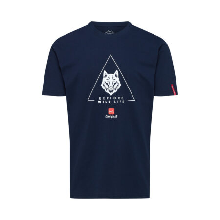 Koszulka męska Campus Cohorn, granatowa XL