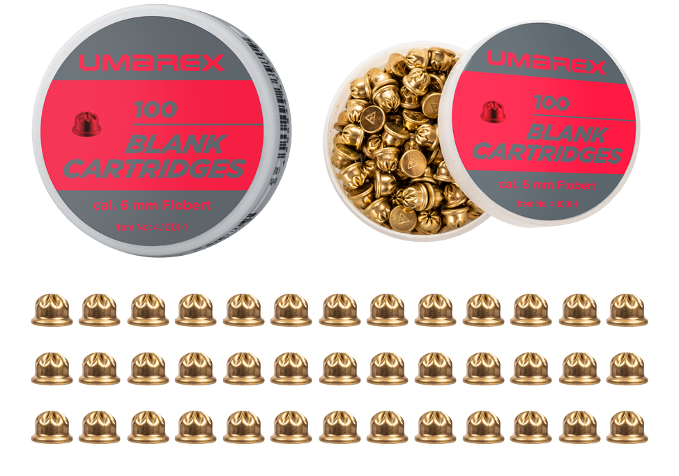 Amunicja hukowa Umarex 6 mm Flobert K 100 szt. short - obrazek 3