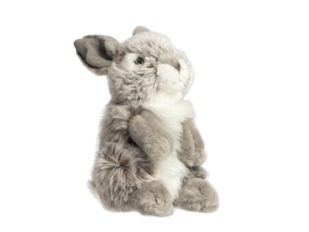 Maskotka dziki Królik Nature De Brenne 18 cm szary