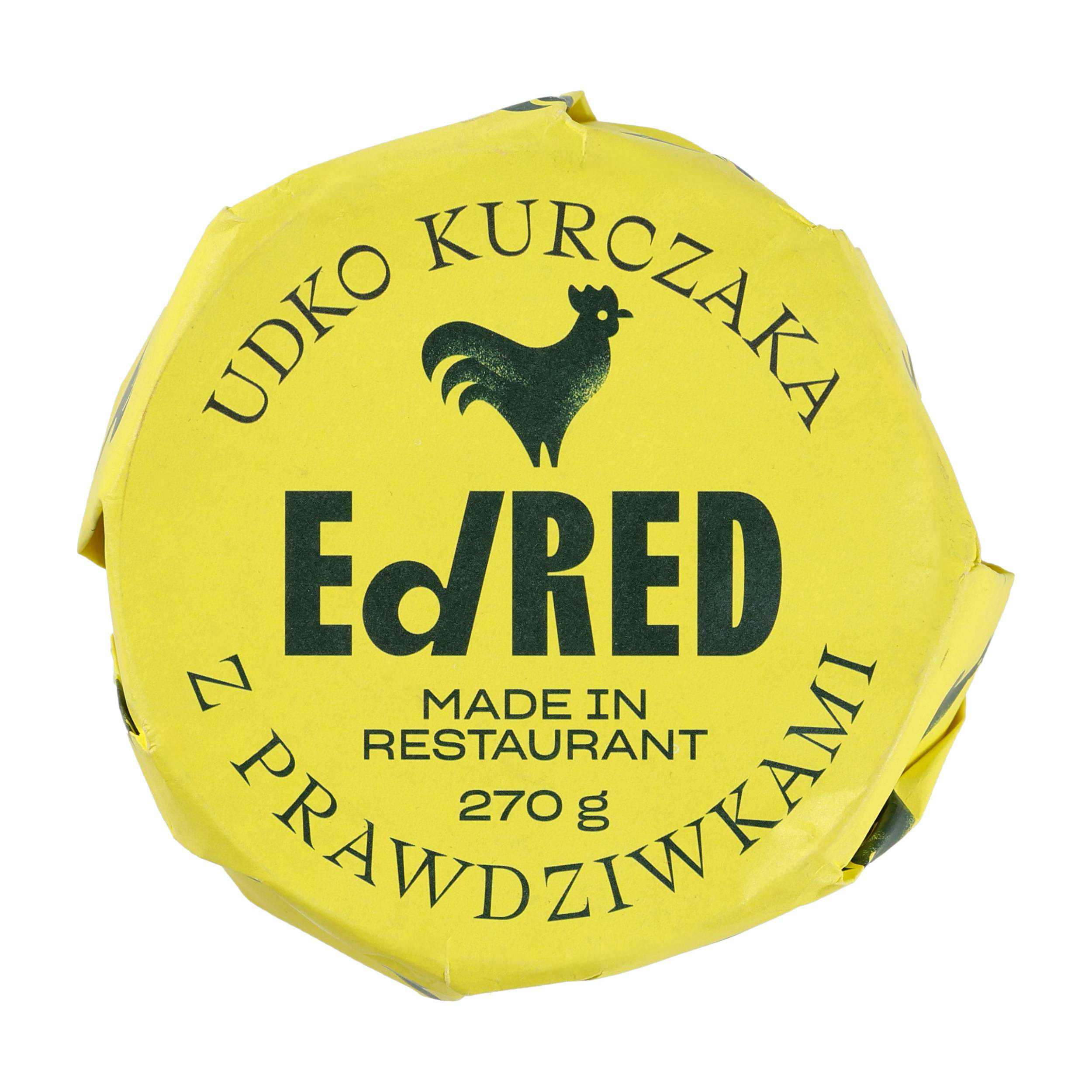 Konserwa Ed Red Originals Udko kurczaka z prawdziwkami 270 g