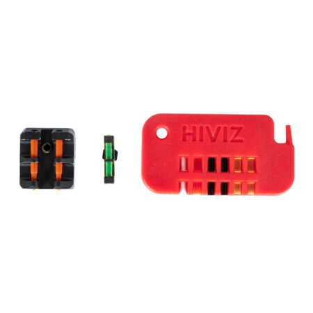 Komplet HIVIZ GLT178 muszka + szczerbinka do Glocka