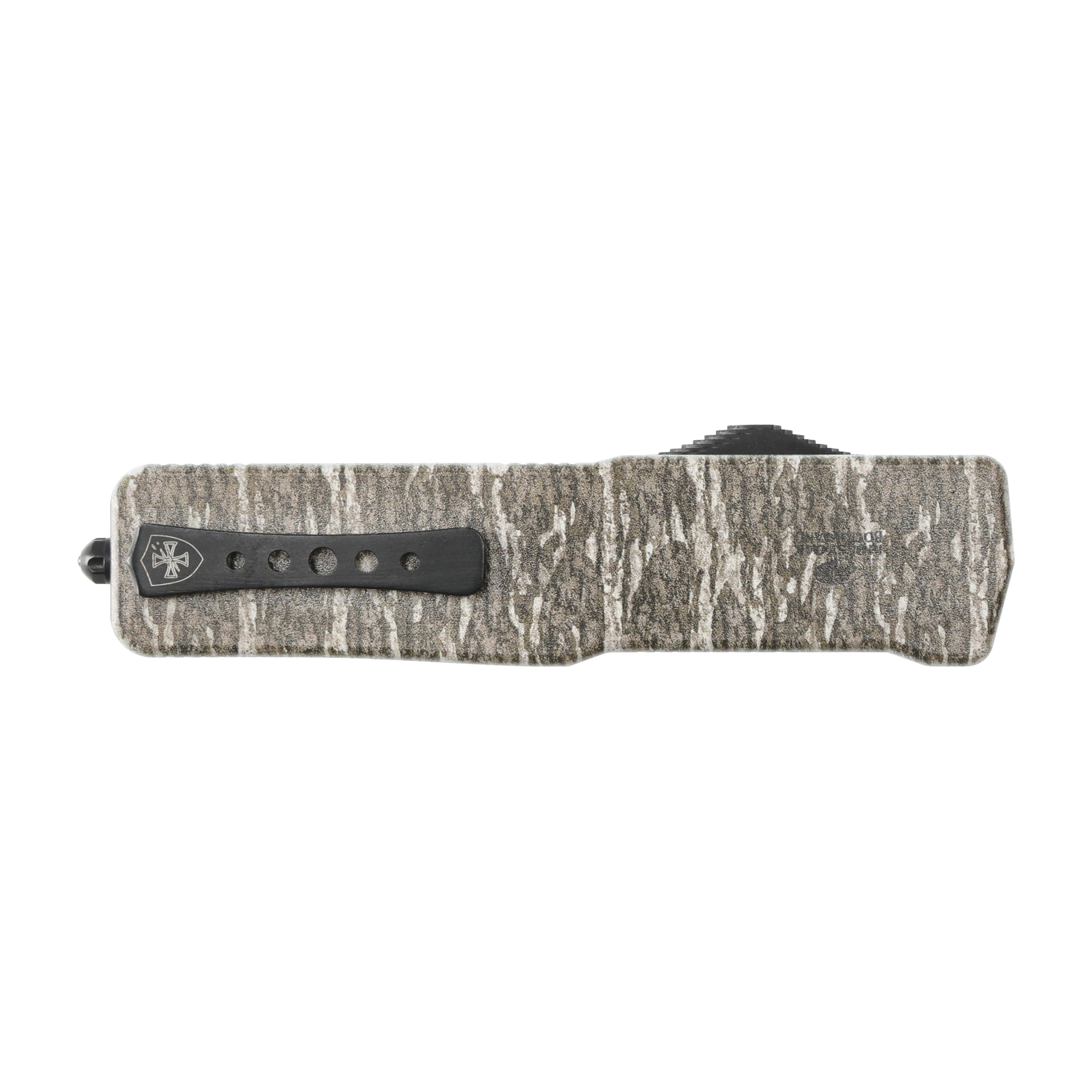 Nóż OTF Templar Knife Large Aluminium Mossy Oak Bottomland Dagger Black - obrazek 4