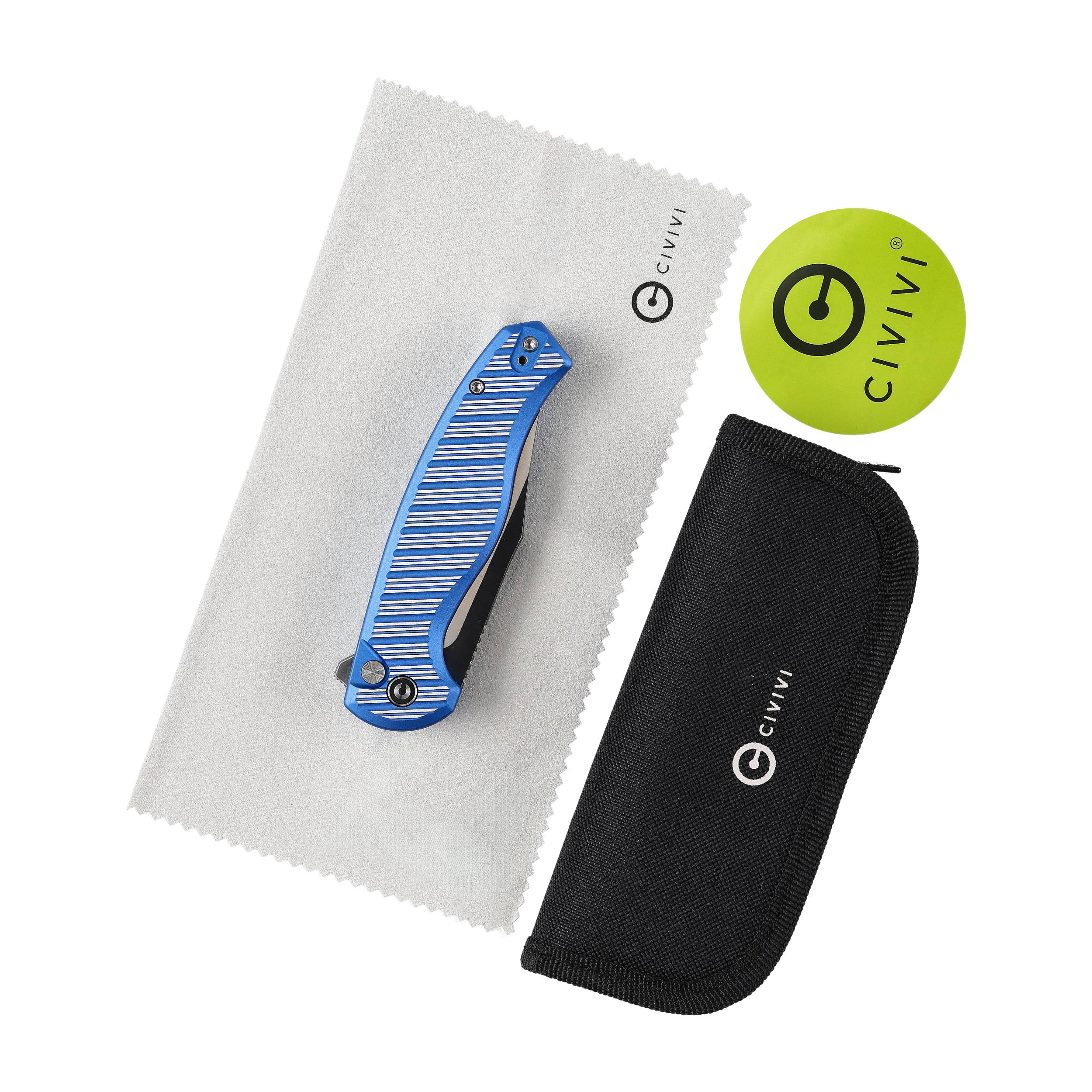 Nóż składany Civivi Stormhowl C23040B-2 blue - obrazek 6