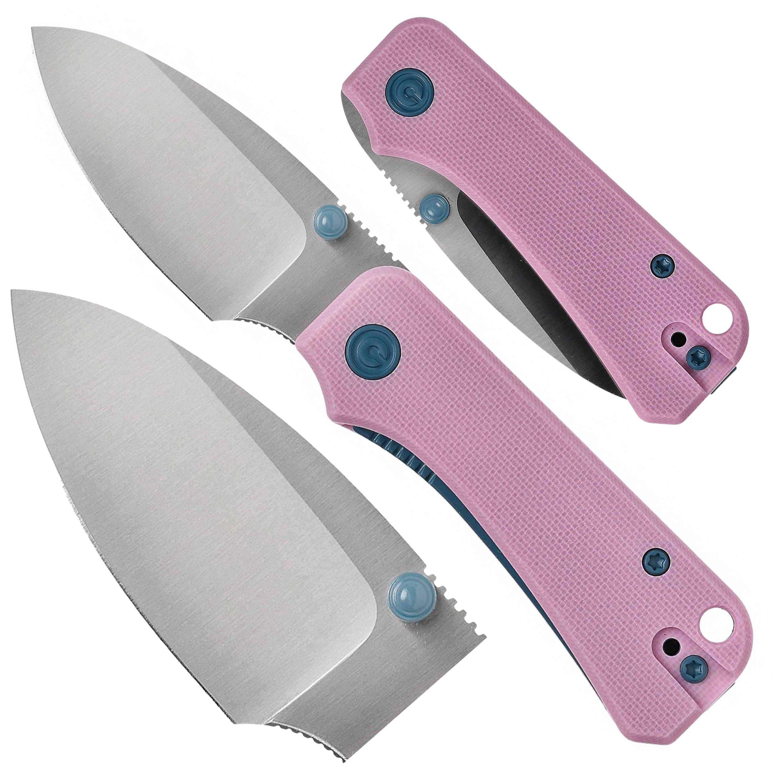 Nóż składany Civivi Baby Banter C19068S-10 powder pink - obrazek 9