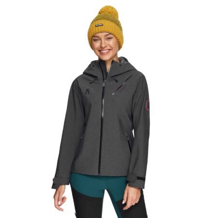 Kurtka damska Alpinus 3 warstwowa Gingera czarna M