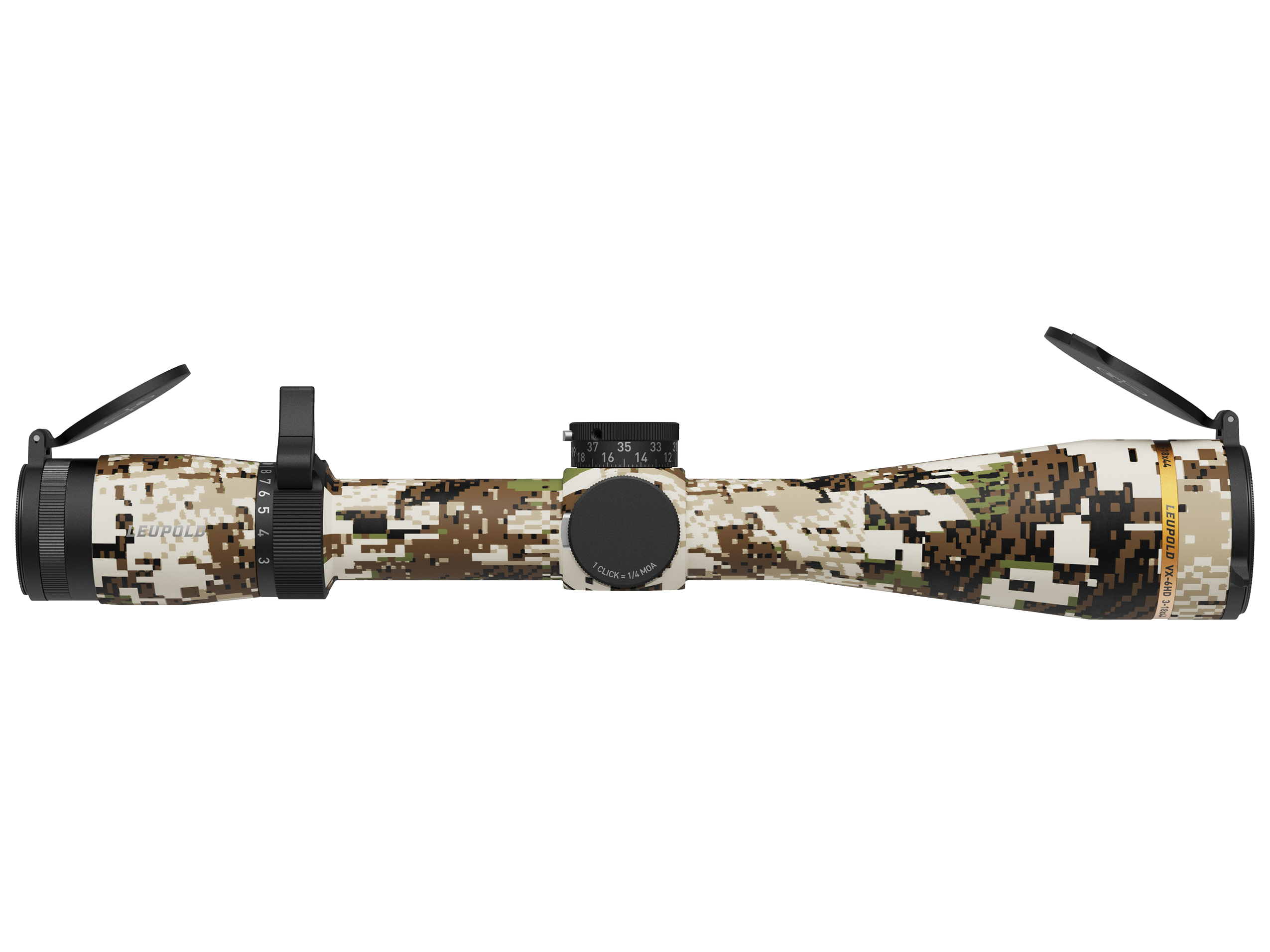 Luneta celownicza Leupold VX-6HD 3-18x44 30 mm CDS-ZL2 AO iR FireDot Duplex - obrazek 7