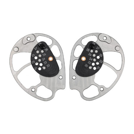 Bloczki do łuku Rex szare 2 szt.