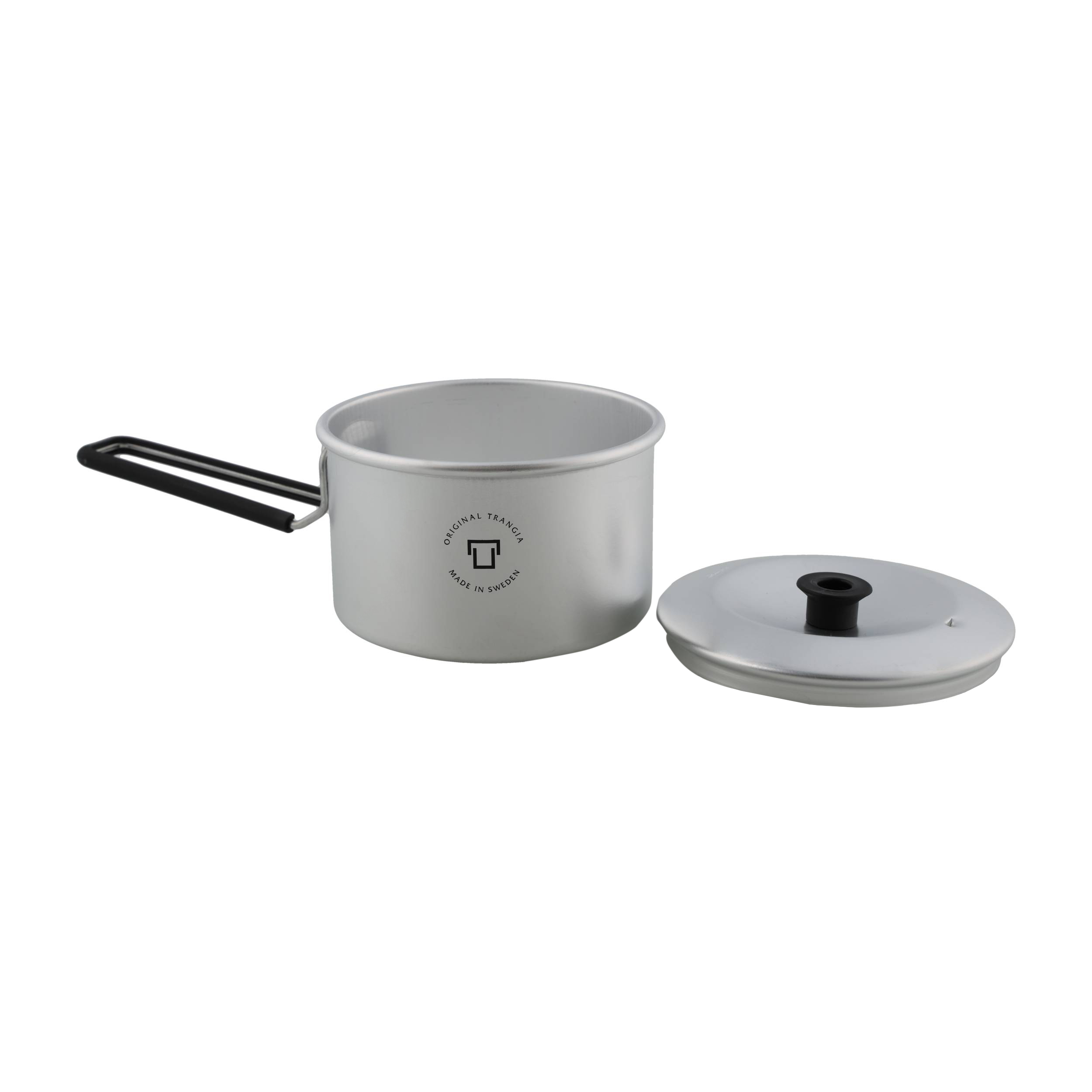 Kubek aluminiowy Trangia z przykrywką T-Cup 500 ml czarny - obrazek 2