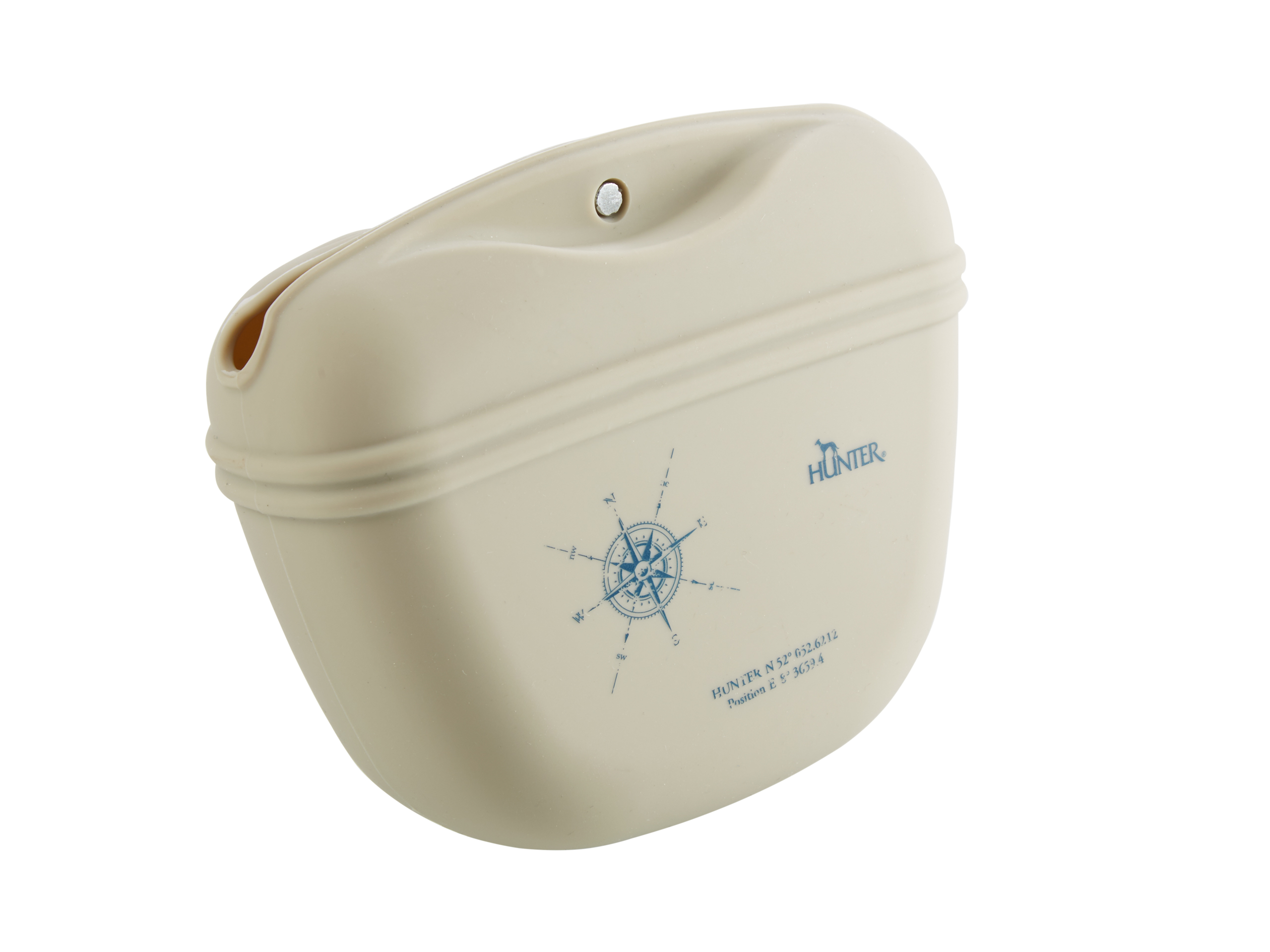 Etui silikonowe Lugo na smaczki beżowe