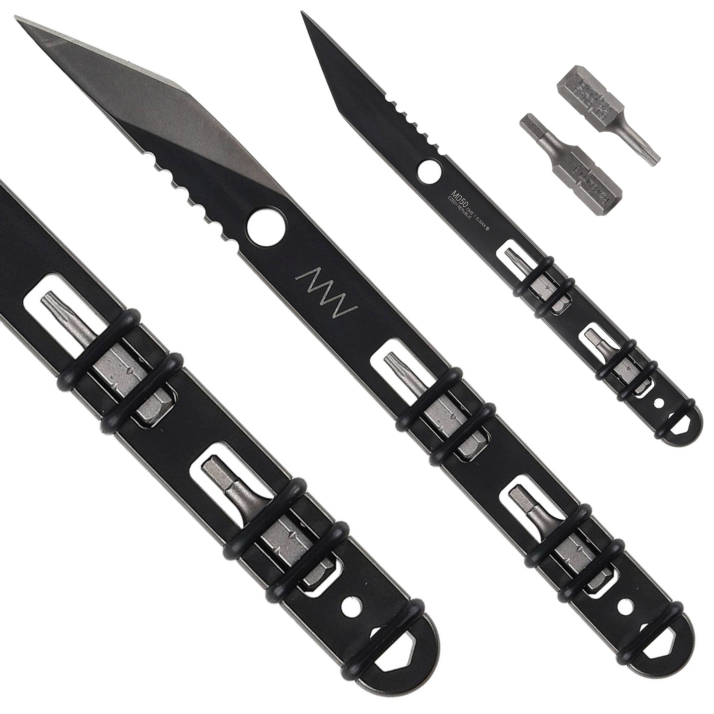 Nóż ANV Knives M050 CMS ANVM050-001 czarny - obrazek 8