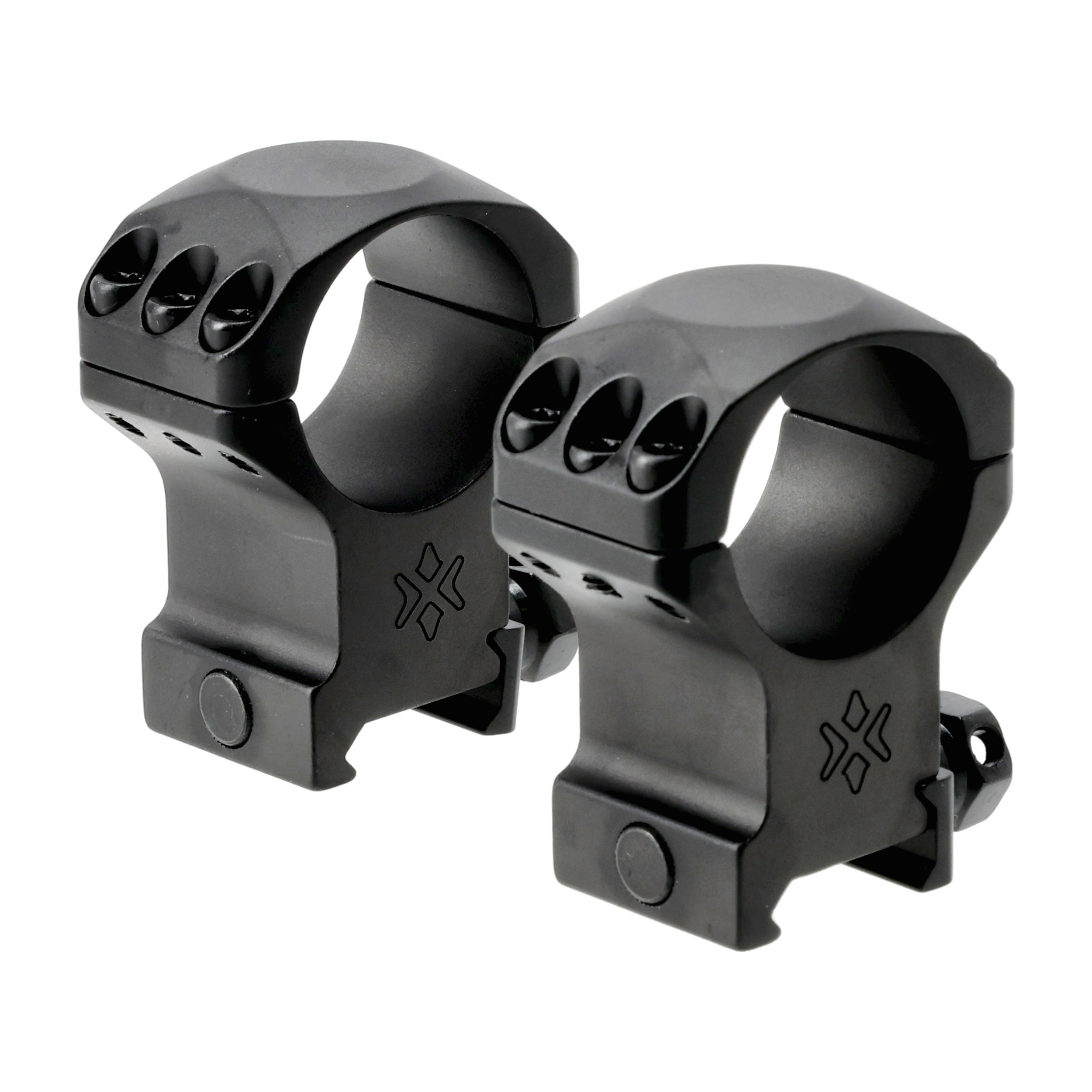 Montaż do lunety Vector Optics X-ACCU dwuczęściowy na szyny Picatinny wysoki 30 mm XASR-3003 - obrazek 2