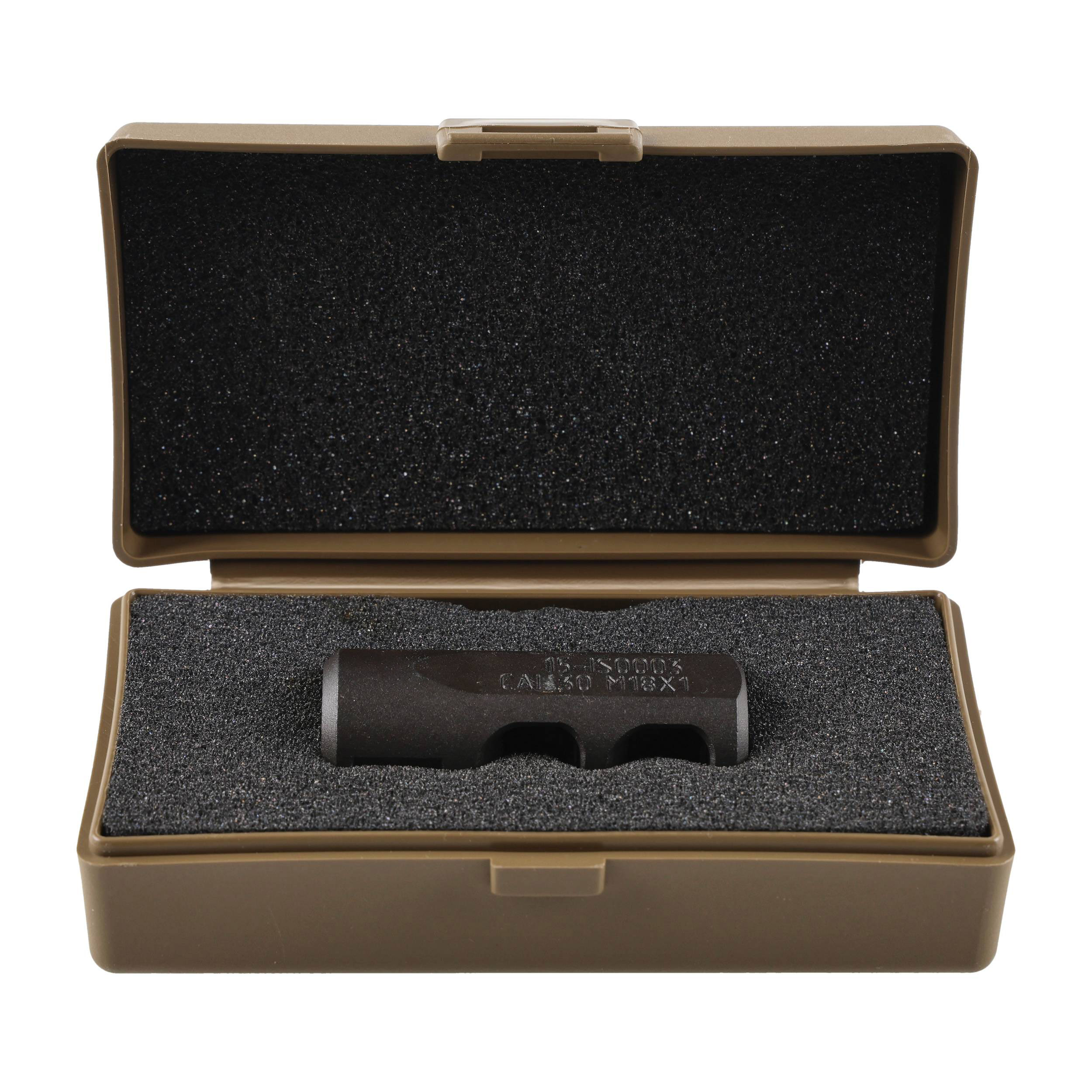 Hamulec wylotowy Audere Imperium kal. .30 M18x1 krótki, czarny - obrazek 6