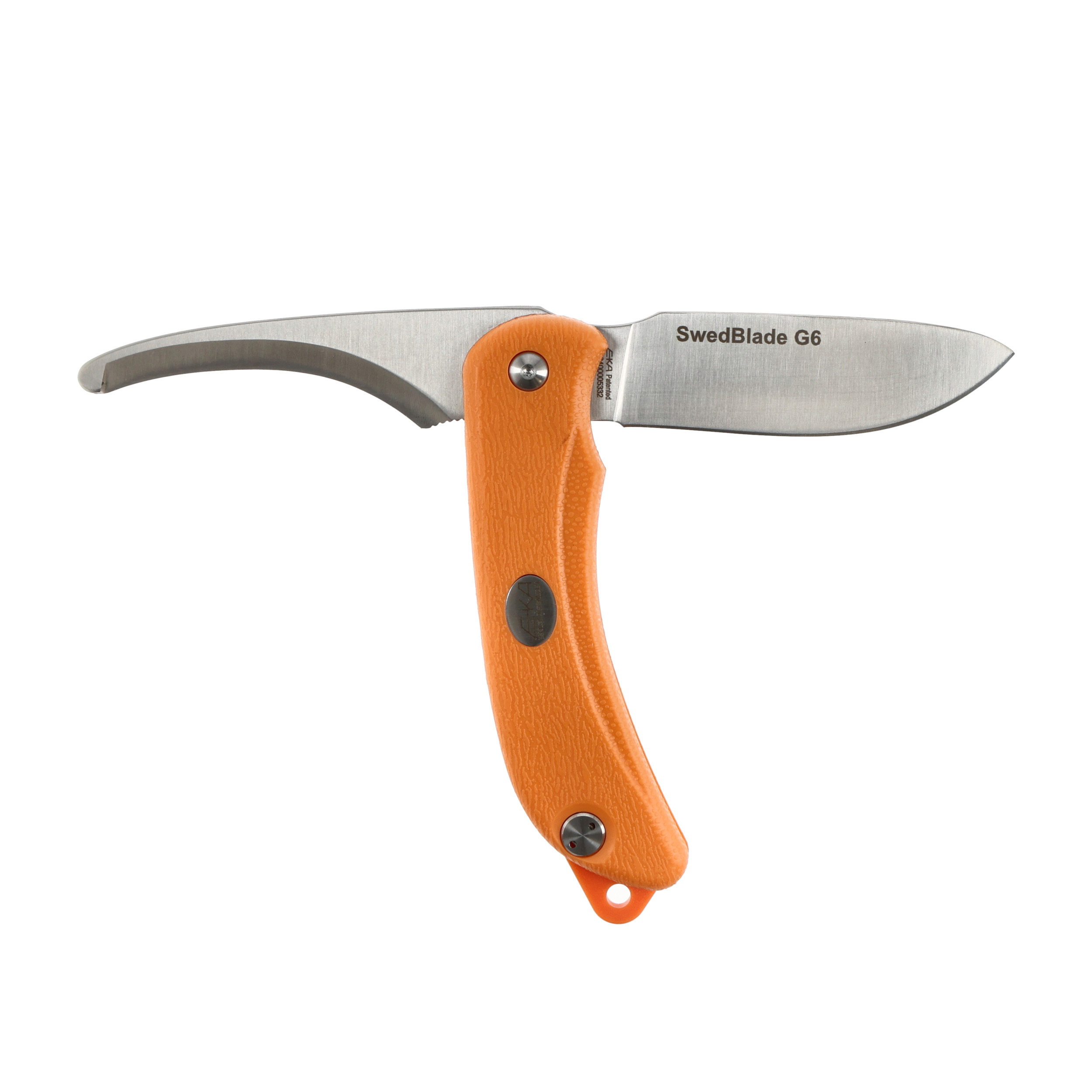 Nóż Eka SwedBlade G6 pomarańczowy - obrazek 6