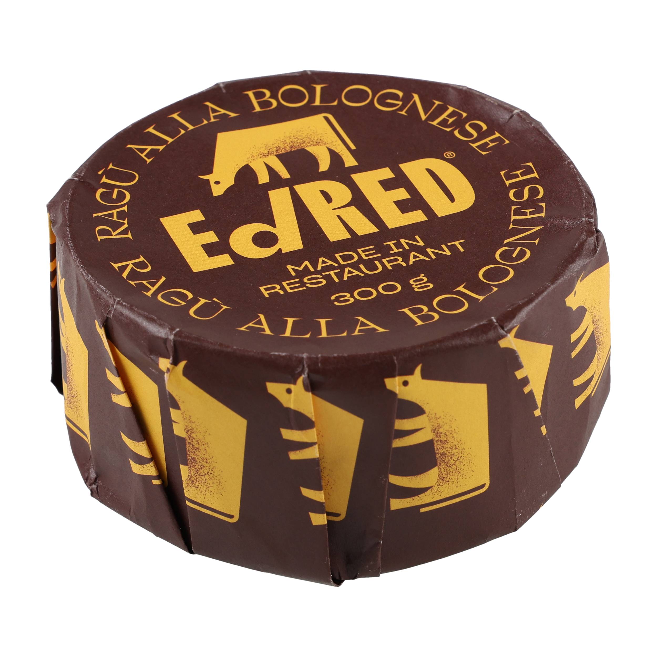 Konserwa Ed Red Originals Ragu alla Bolognese 300 g - obrazek 2