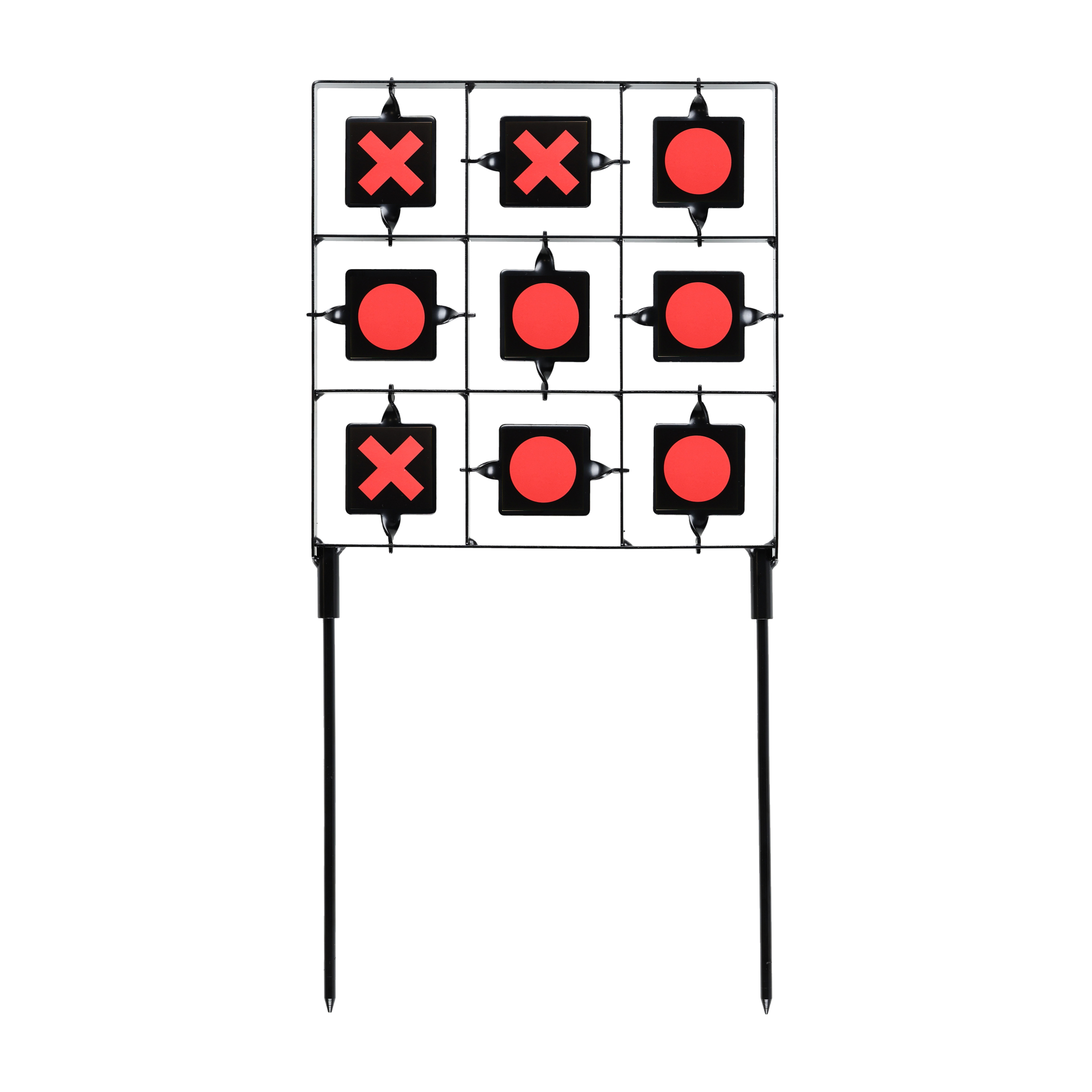 Cel wiatrówkowy RGun kółko-krzyżyk stalowy - obrazek 2