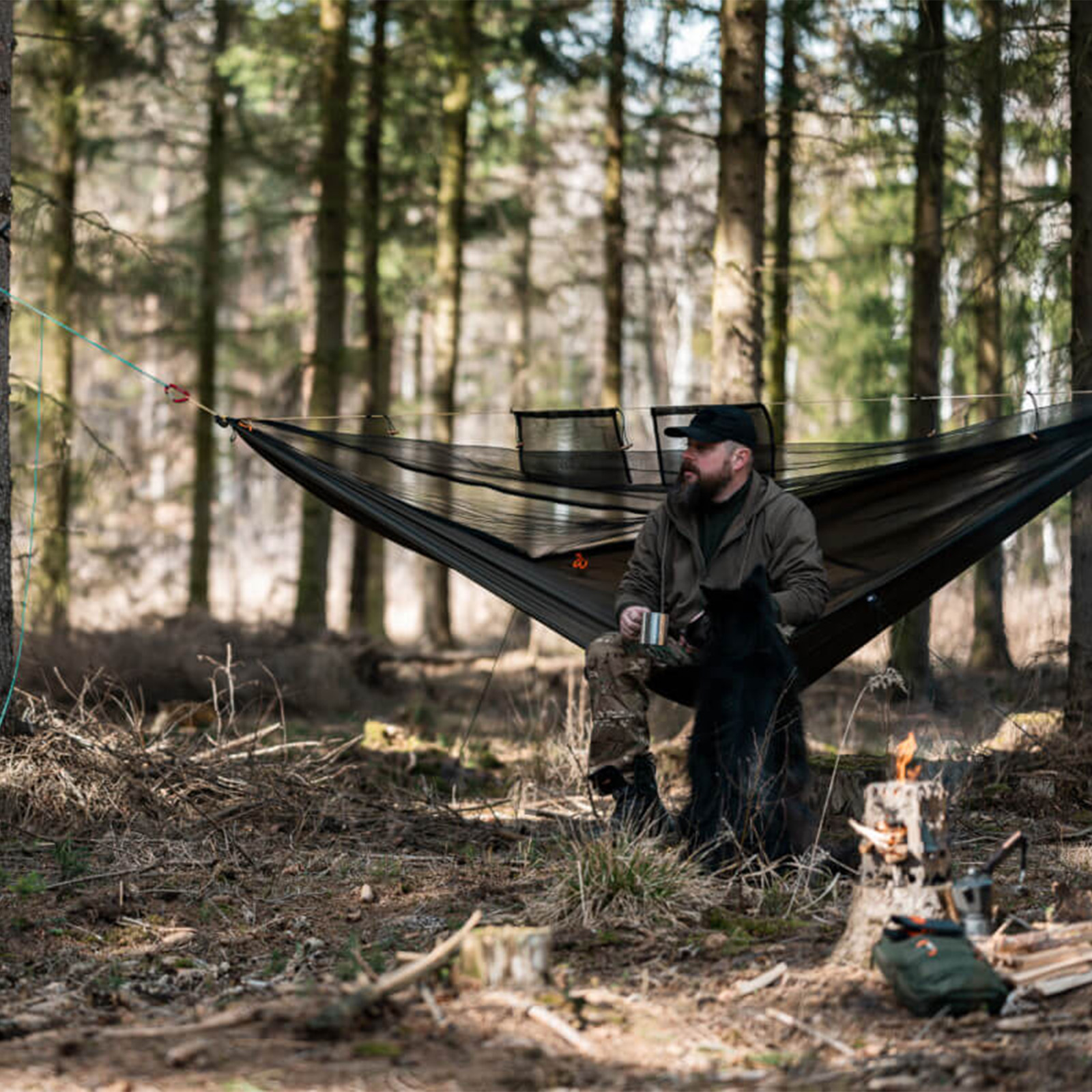 Hamak Flyhamak Zorza I - obrazek 9