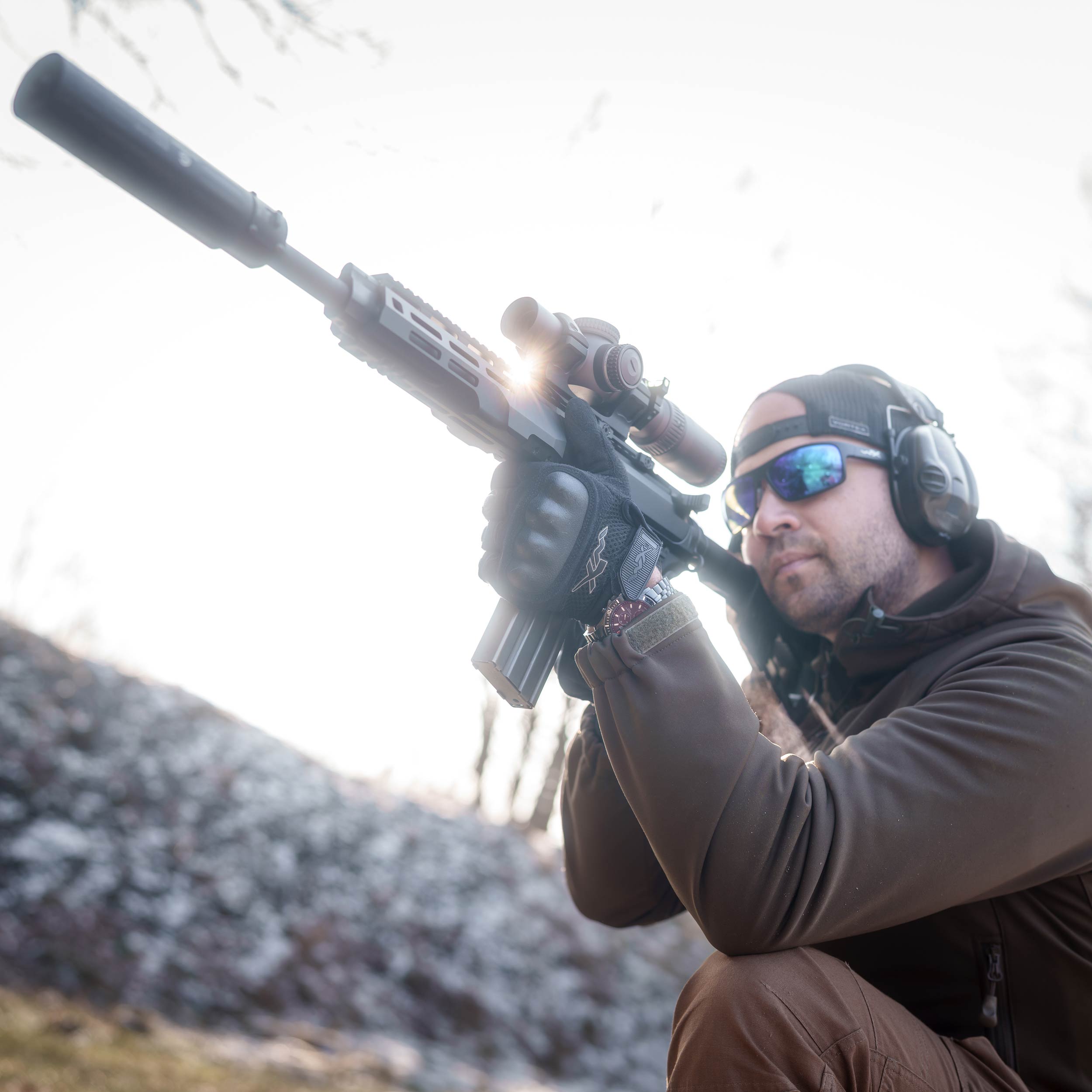 Luneta celownicza Vortex Razor III HD 1-10x24 FFP 34 mm AO EBR-9 MRAD - obrazek 5