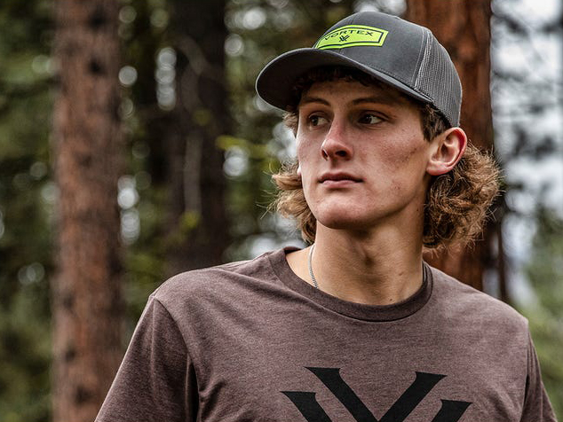 Czapka z daszkiem unisex Vortex Strong Point szara - obrazek 4