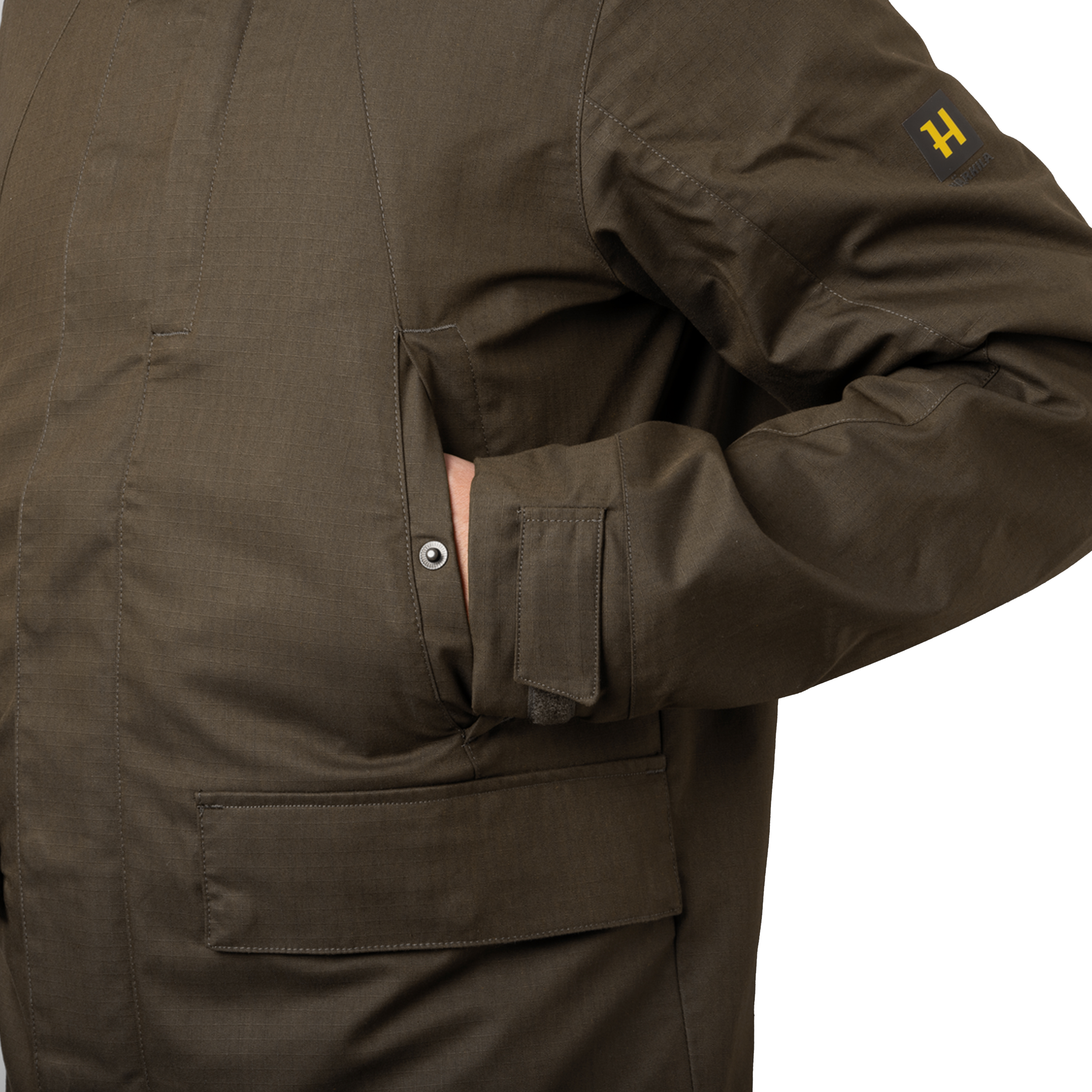 Kurtka Harkila Nordic Hunter HWS Willow green 54 - obrazek 6