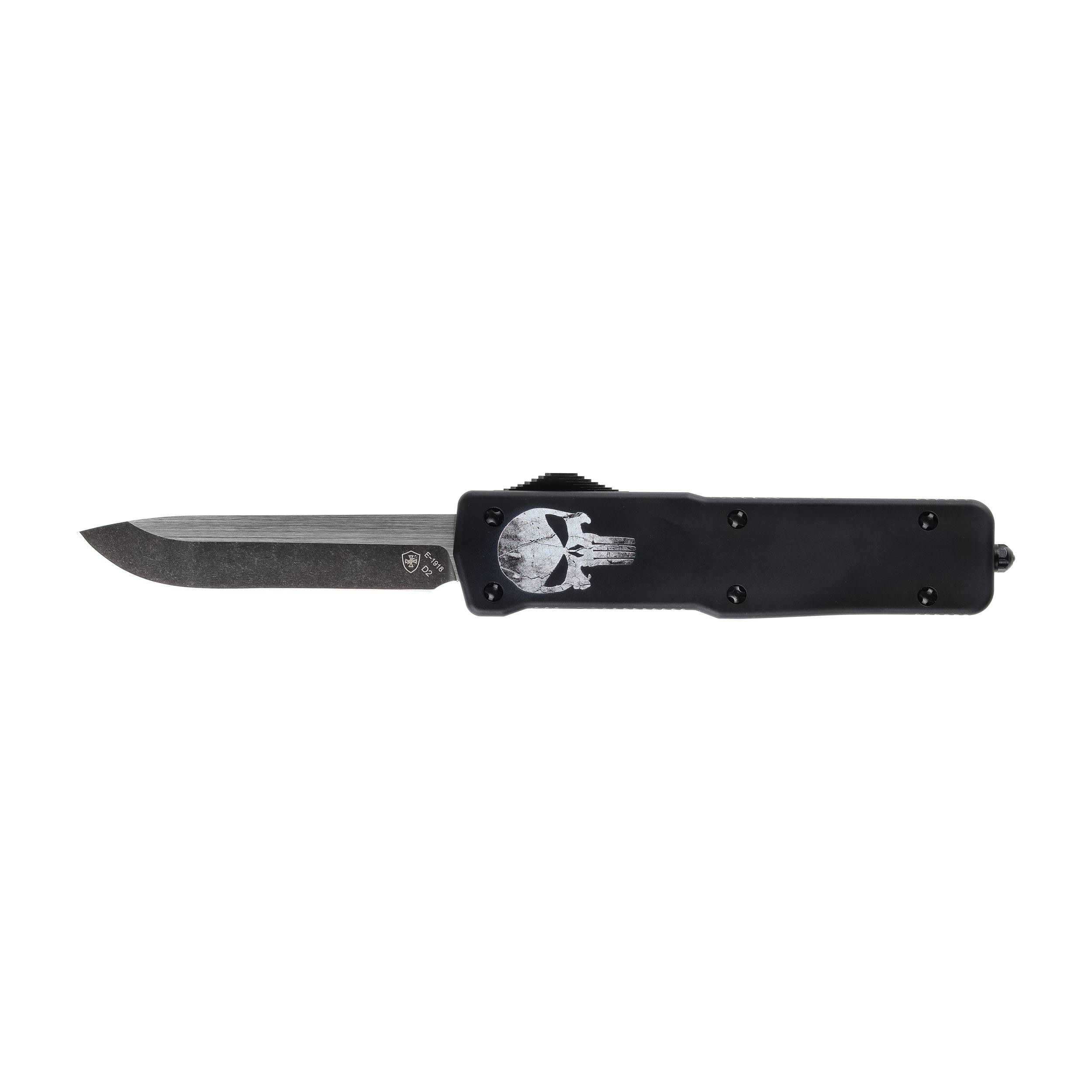 Nóż OTF Templar Knife Large Aluminium Fallen Drop Black