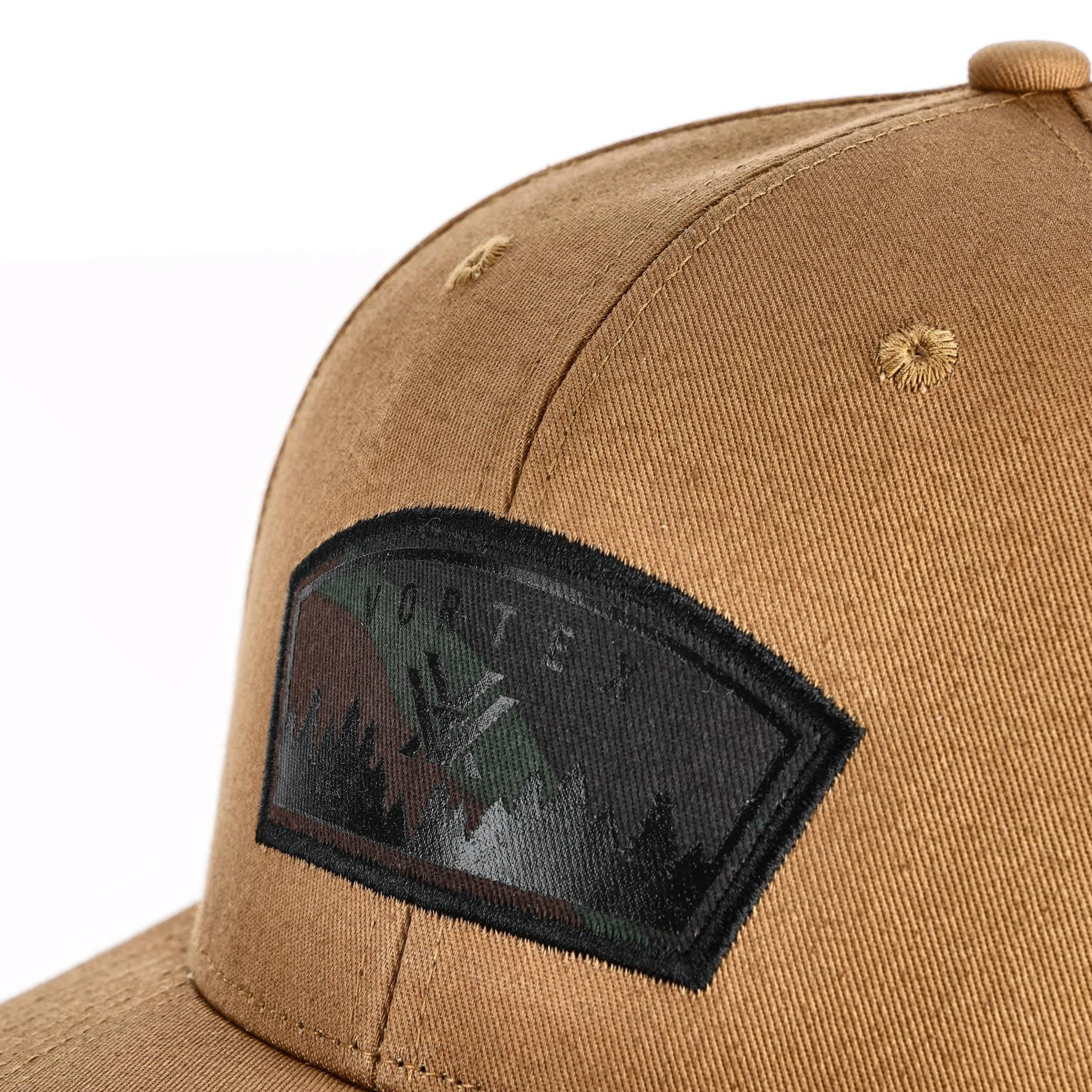 Czapka z daszkiem męska Vortex Timber Twitch piaskowa - obrazek 3