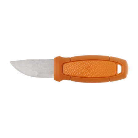 Nóż Morakniv Eldris pomarańczowy z krzesiwem stal nierdzewna